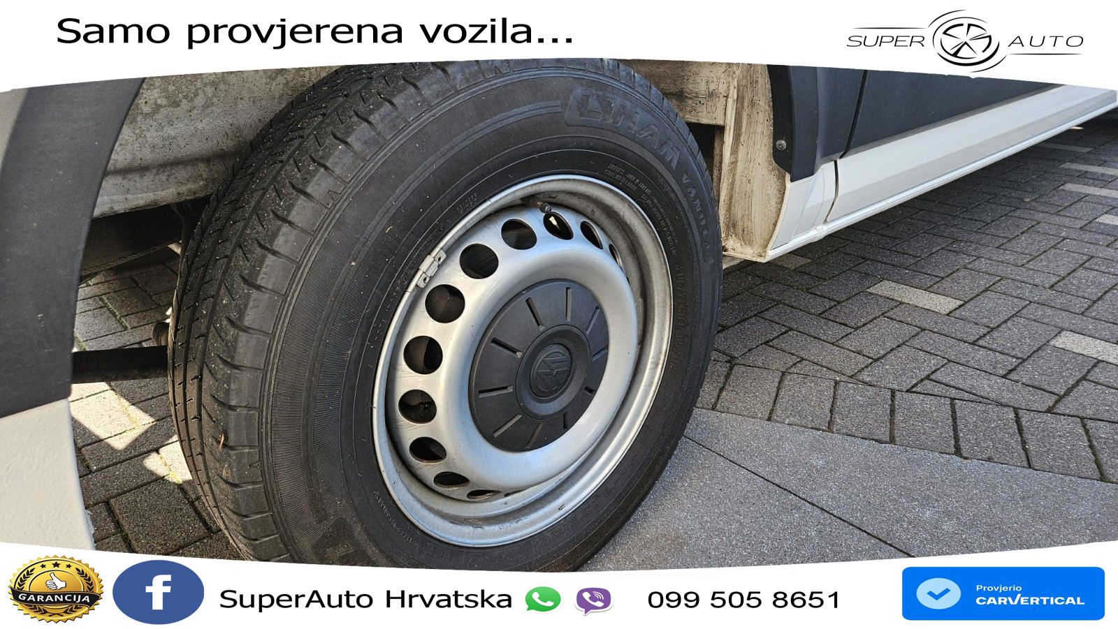 VW Crafter 140 KS
