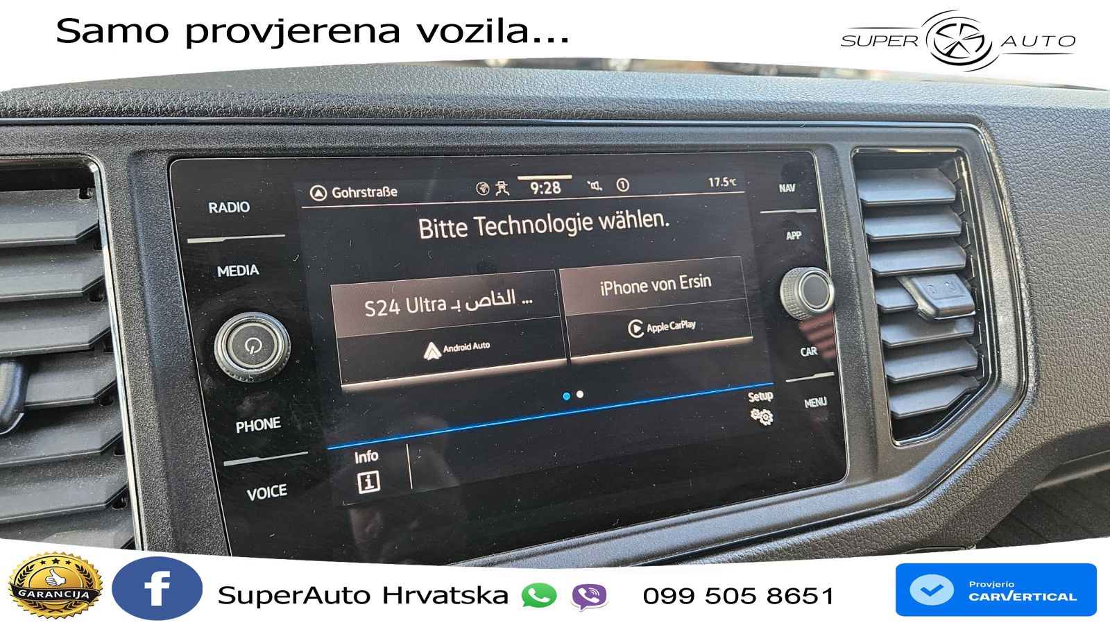 VW Crafter 140 KS