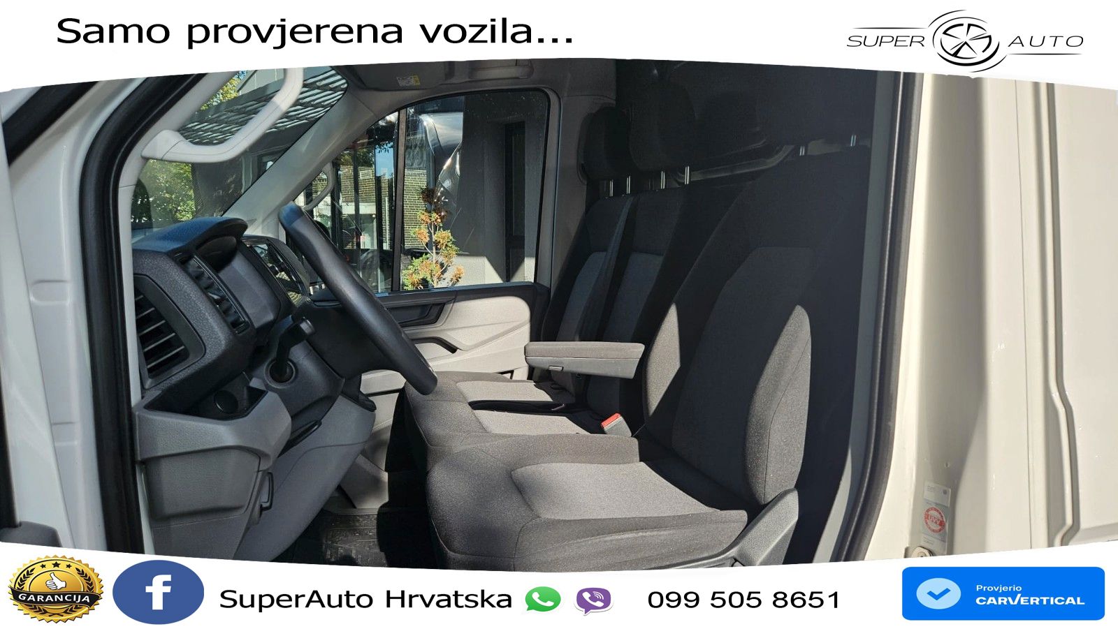 VW Crafter 140 KS