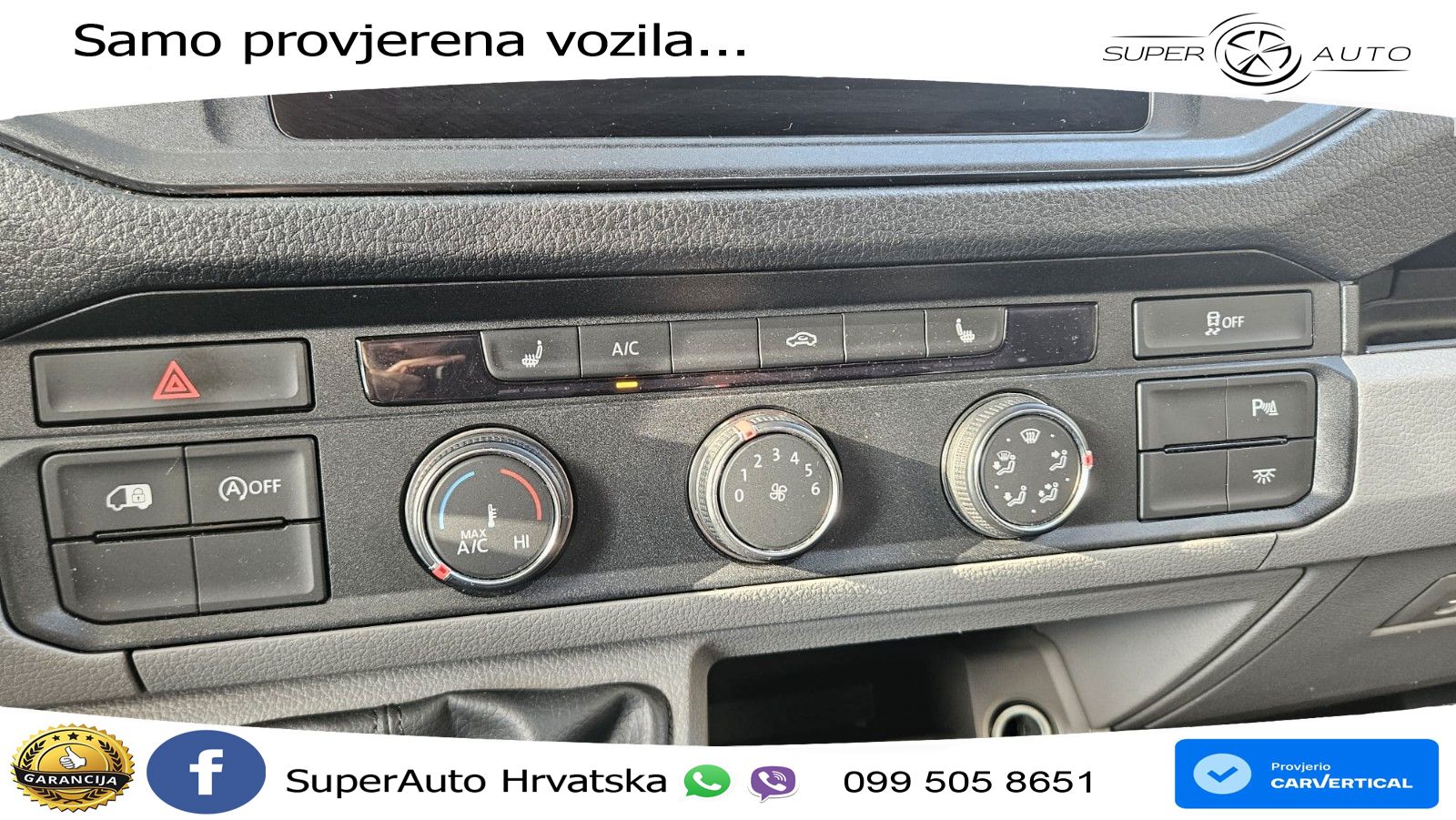 VW Crafter 140 KS