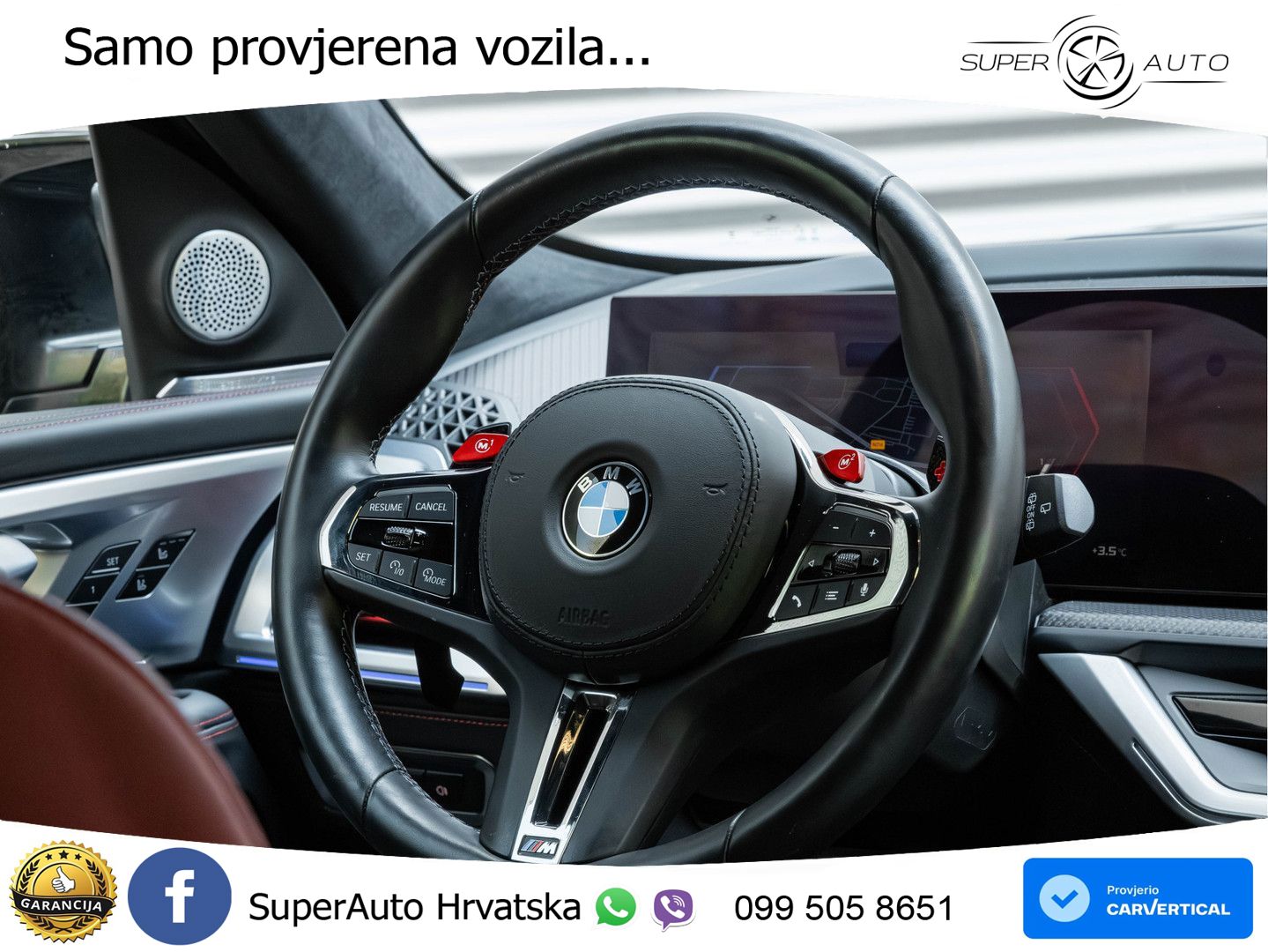 BMW XM Label Red 4.4 V8 (748 KS) xDrive Steptronic LED+GR SJED+ACC