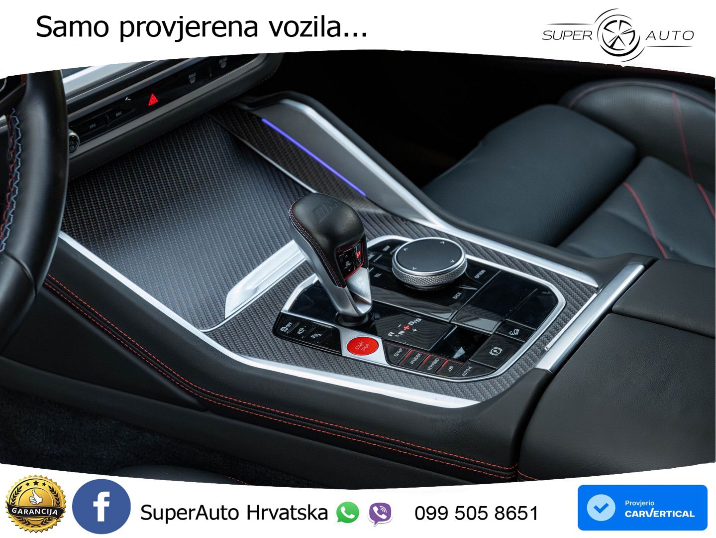 BMW XM Label Red 4.4 V8 (748 KS) xDrive Steptronic LED+GR SJED+ACC