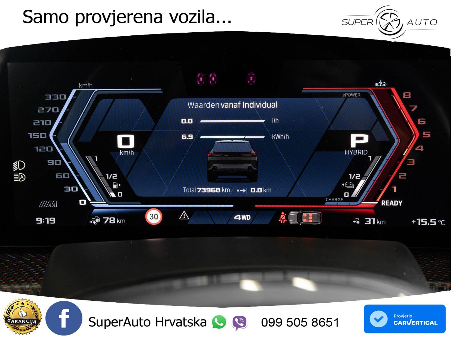 BMW XM Label Red 4.4 V8 (748 KS) xDrive Steptronic LED+GR SJED+ACC