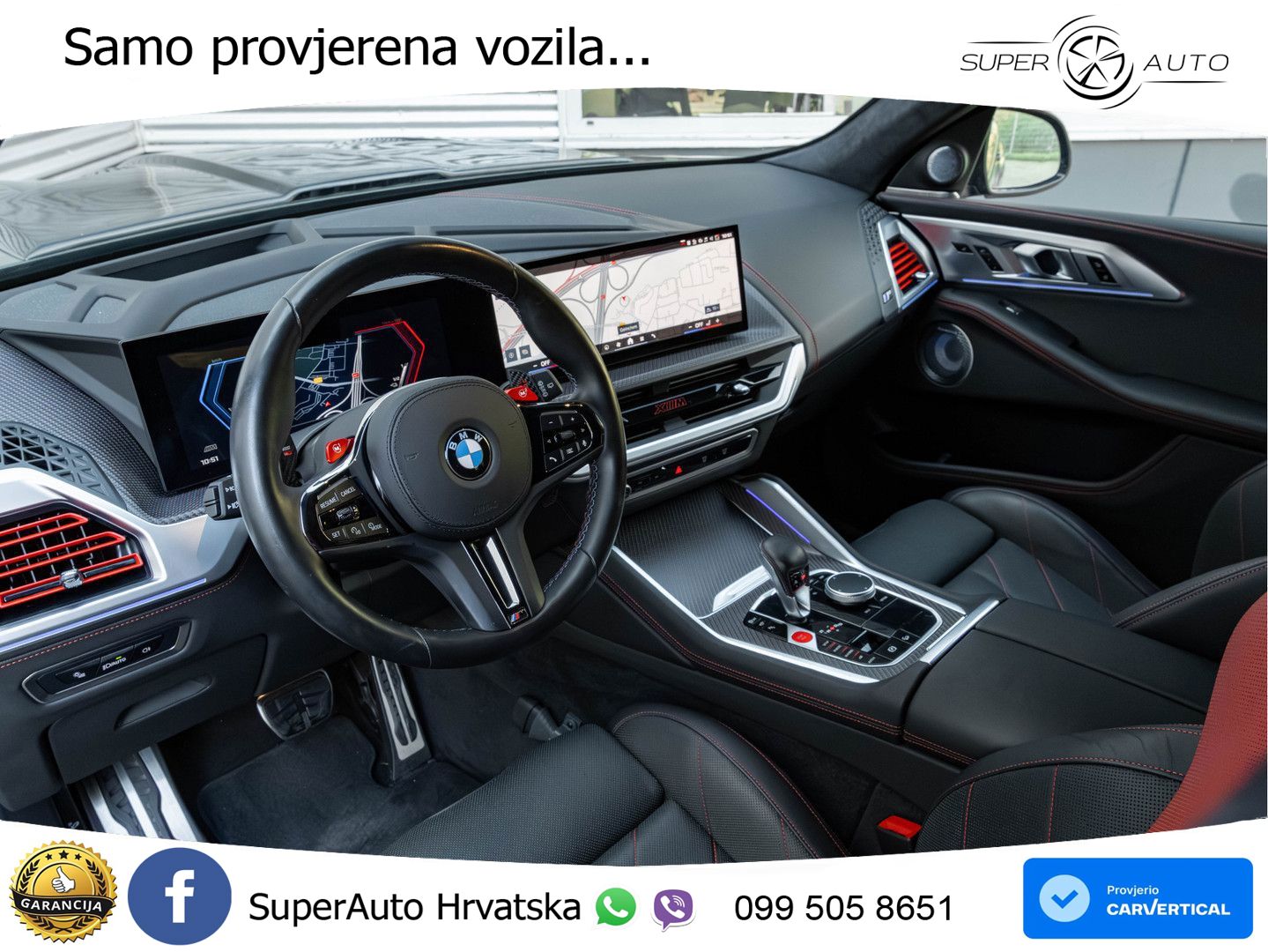BMW XM Label Red 4.4 V8 (748 KS) xDrive Steptronic LED+GR SJED+ACC