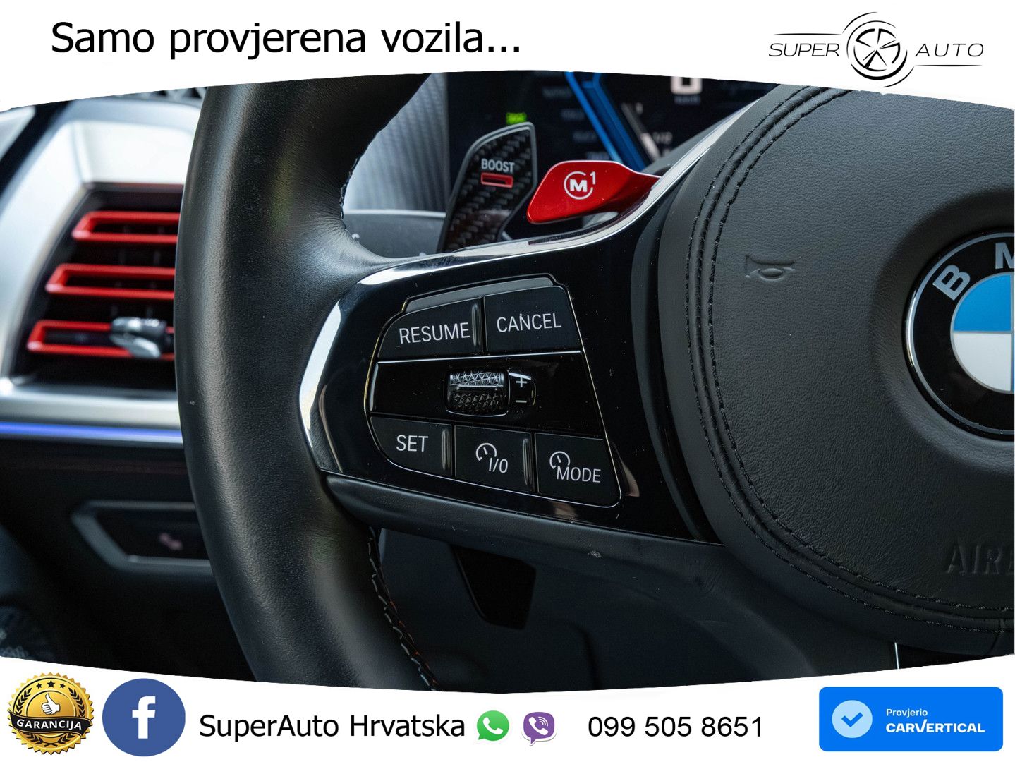 BMW XM Label Red 4.4 V8 (748 KS) xDrive Steptronic LED+GR SJED+ACC