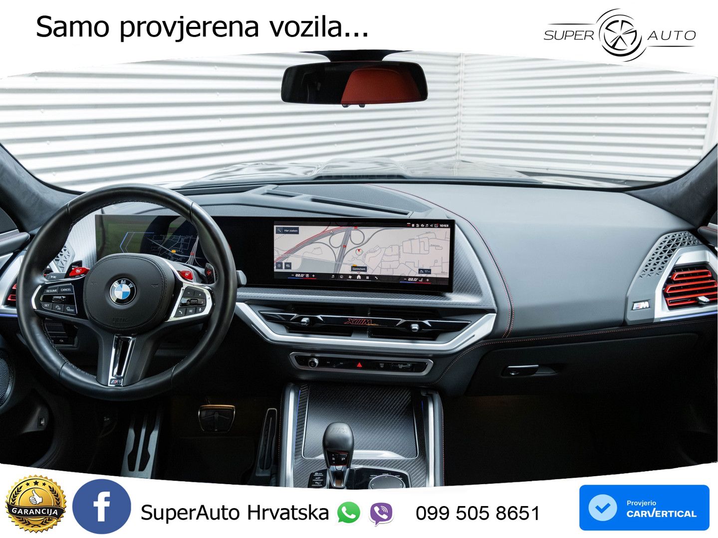 BMW XM Label Red 4.4 V8 (748 KS) xDrive Steptronic LED+GR SJED+ACC
