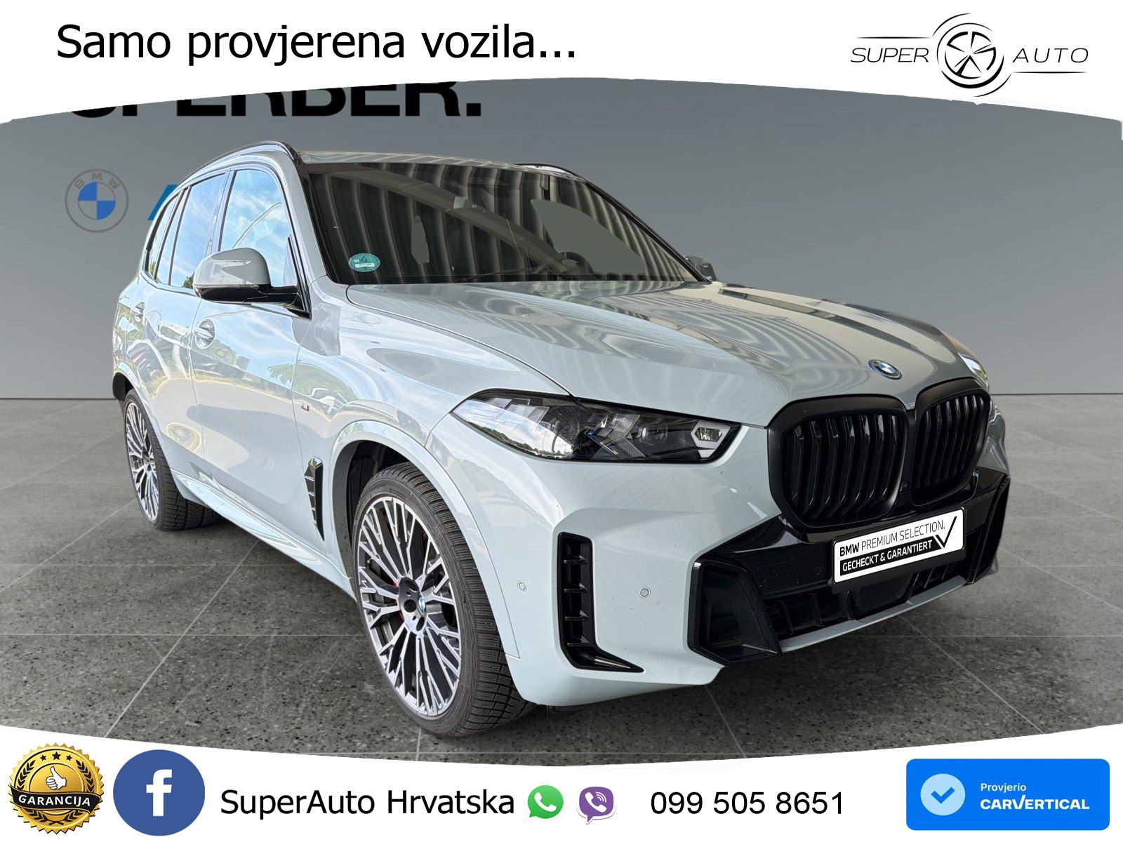 BMW X5 40d (315 KS) xDrive Steptronic LED+GR SJED+ACC
