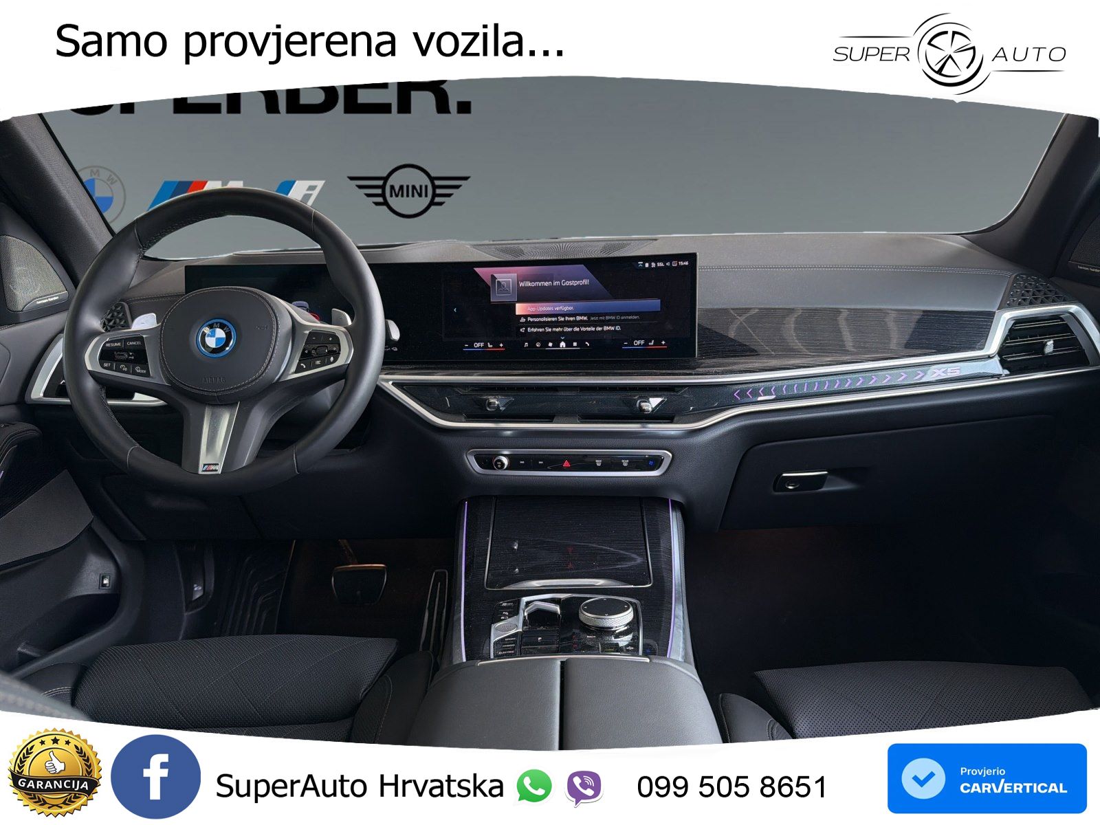 BMW X5 40d (315 KS) xDrive Steptronic LED+GR SJED+ACC