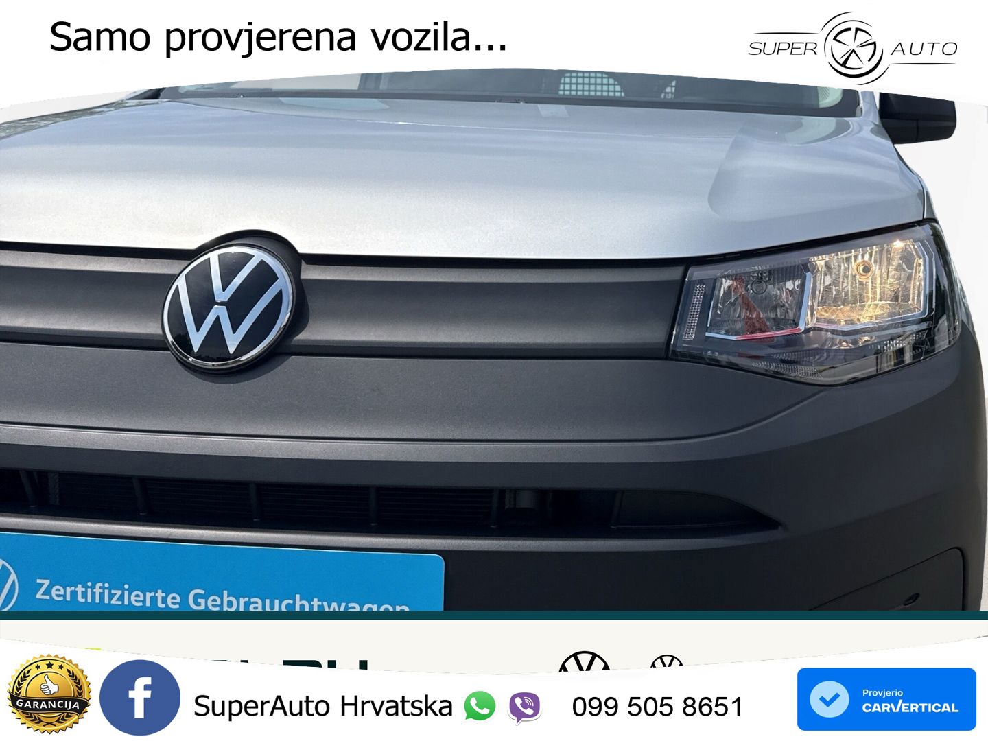 VW Caddy 102 KS
