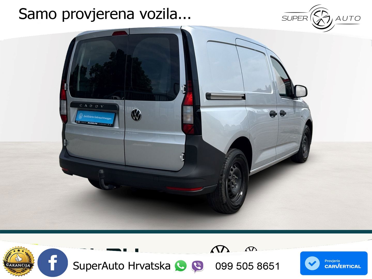 VW Caddy 102 KS
