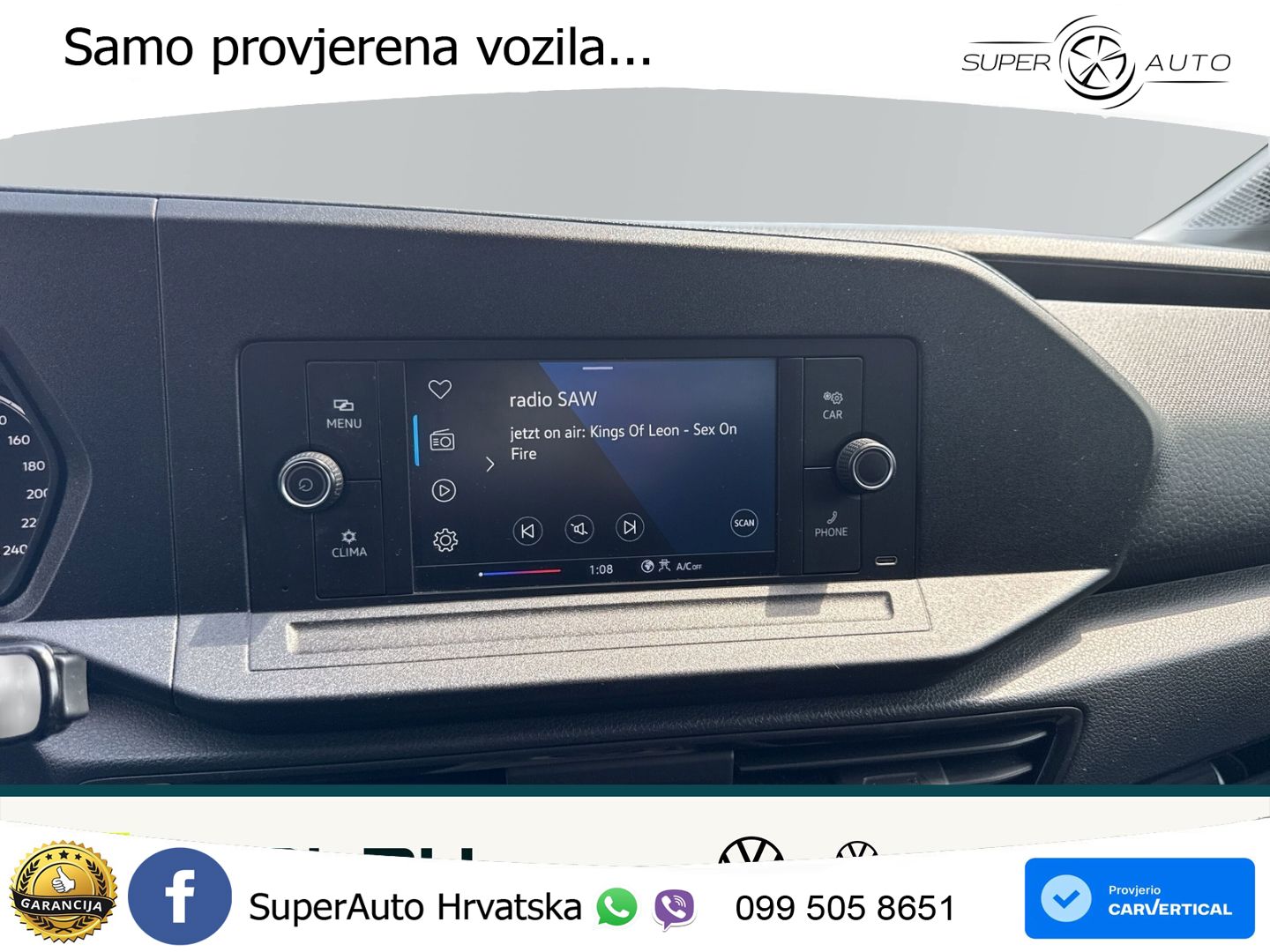 VW Caddy 102 KS