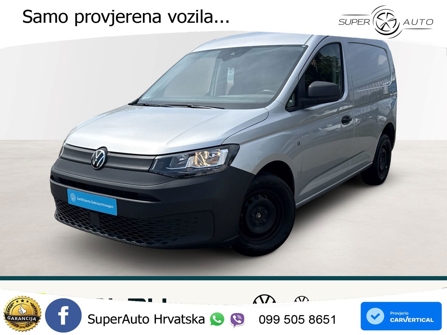 VW Caddy 102 KS