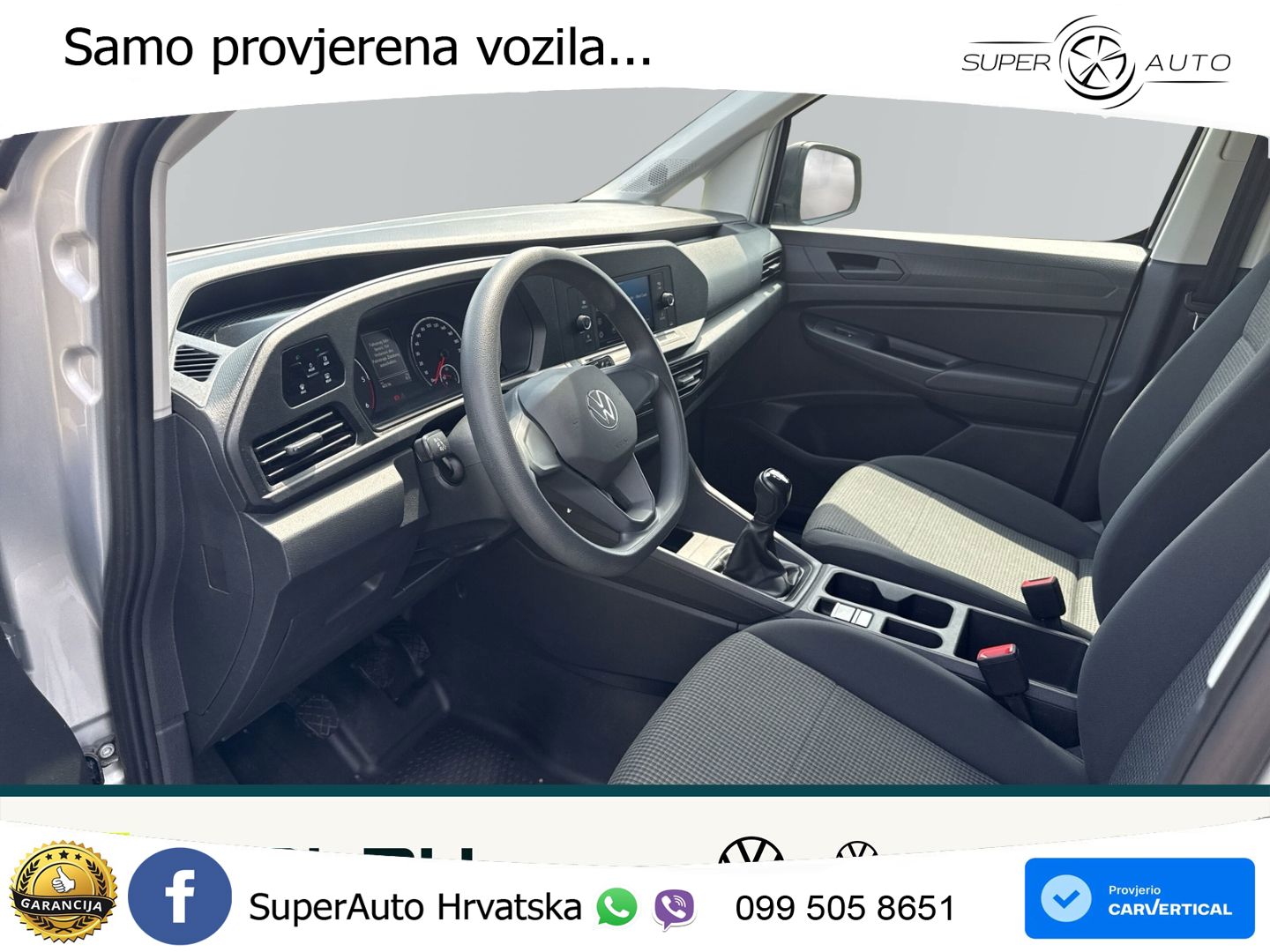 VW Caddy 102 KS