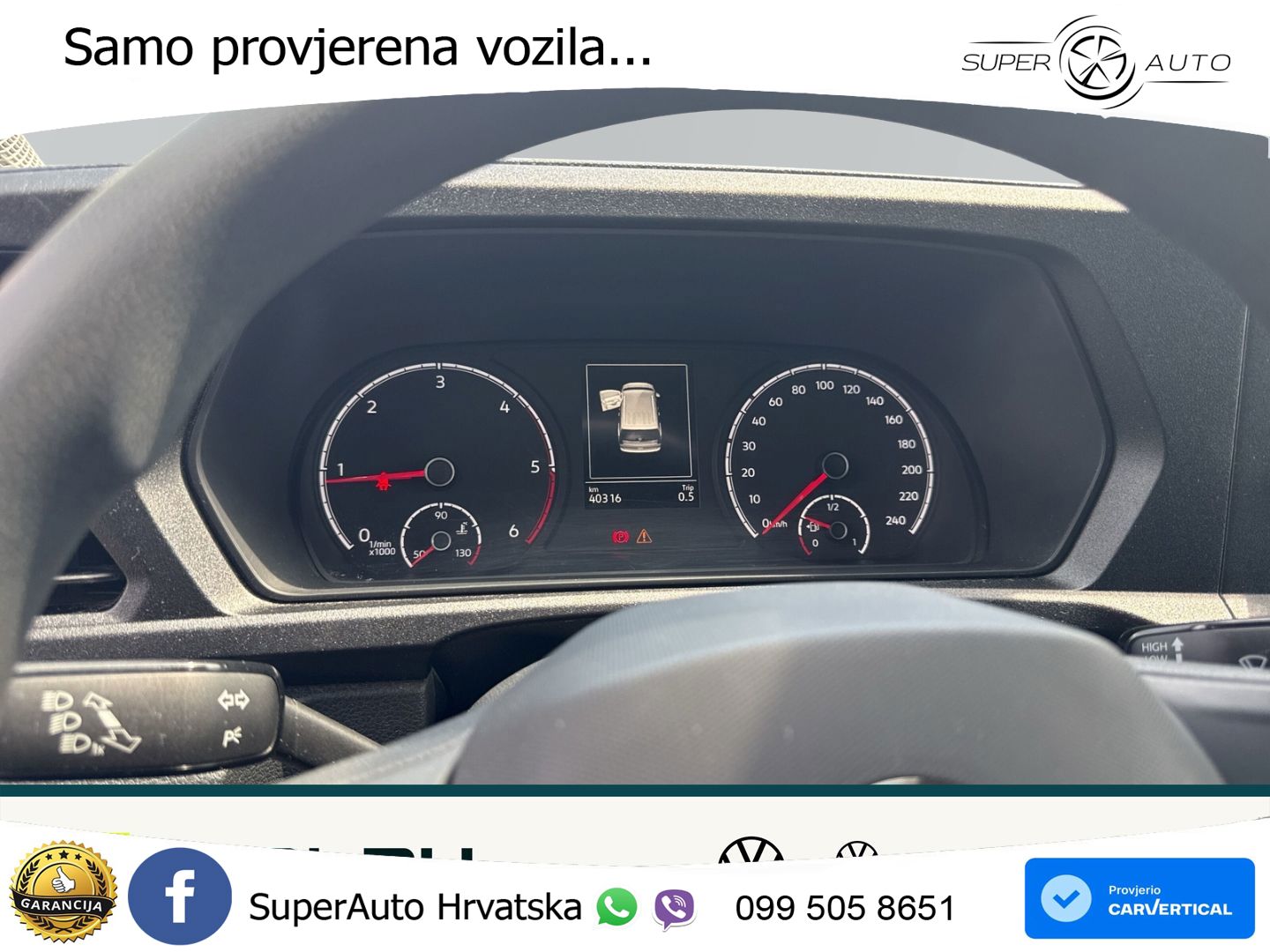 VW Caddy 102 KS