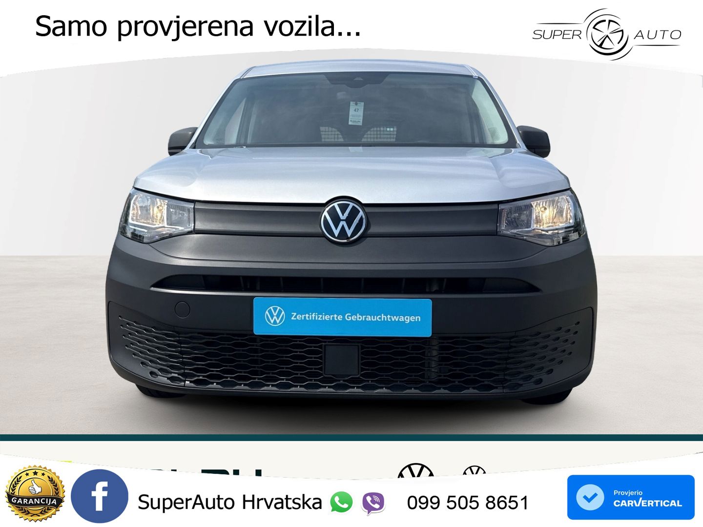 VW Caddy 102 KS