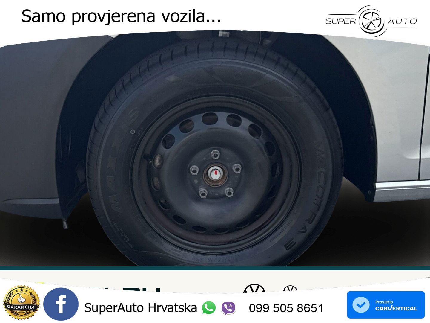VW Caddy 102 KS
