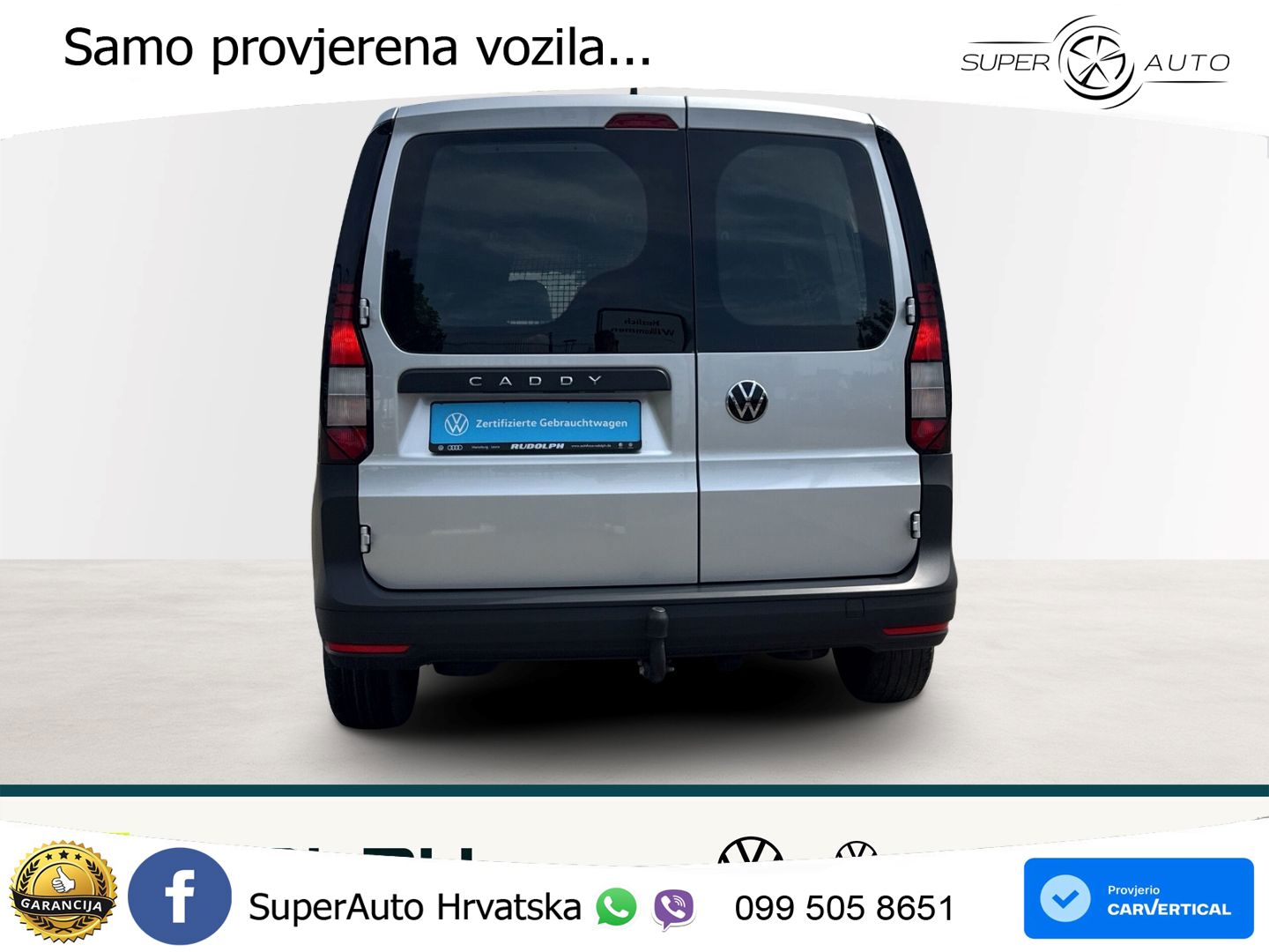 VW Caddy 102 KS