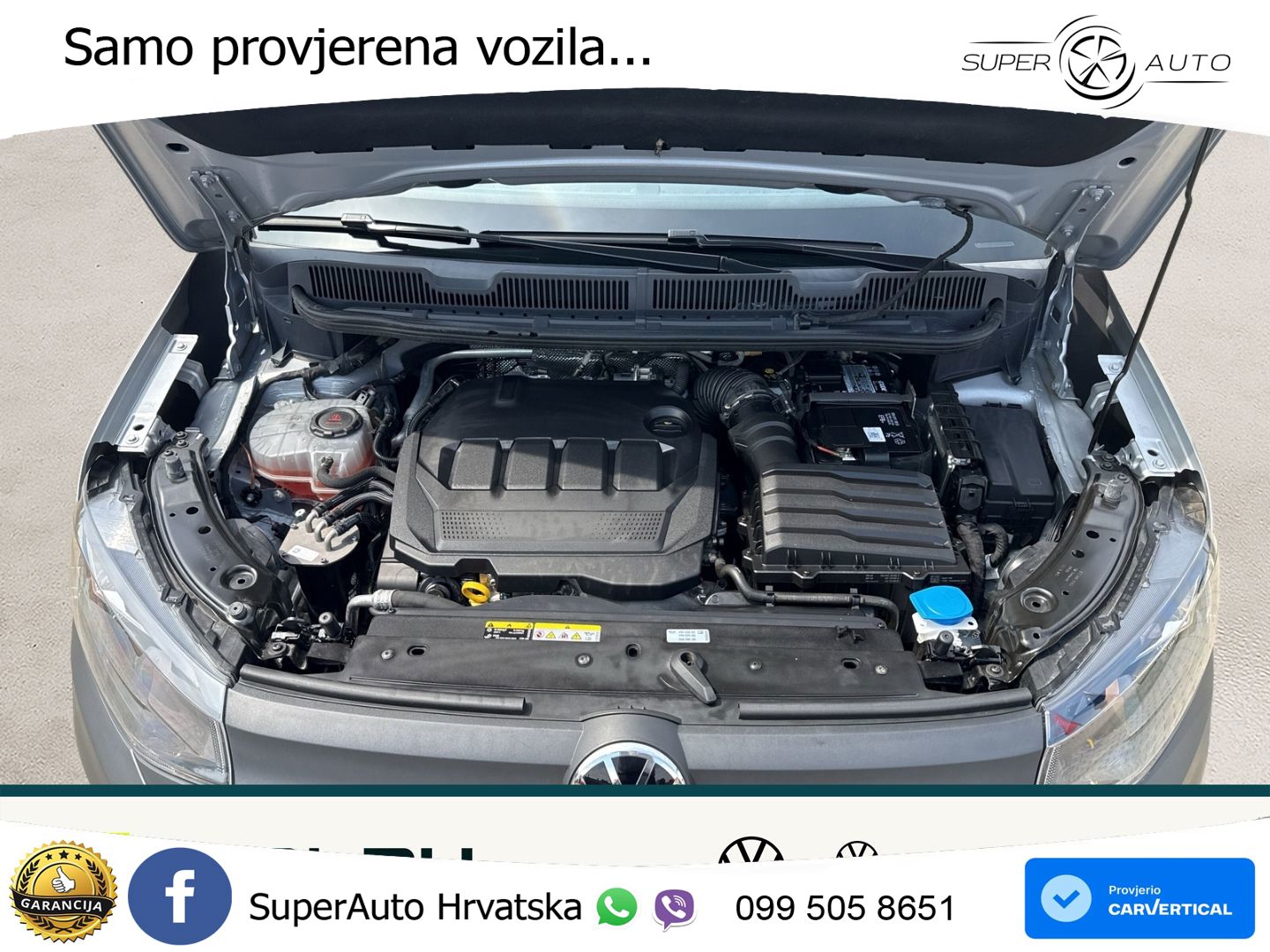 VW Caddy 102 KS