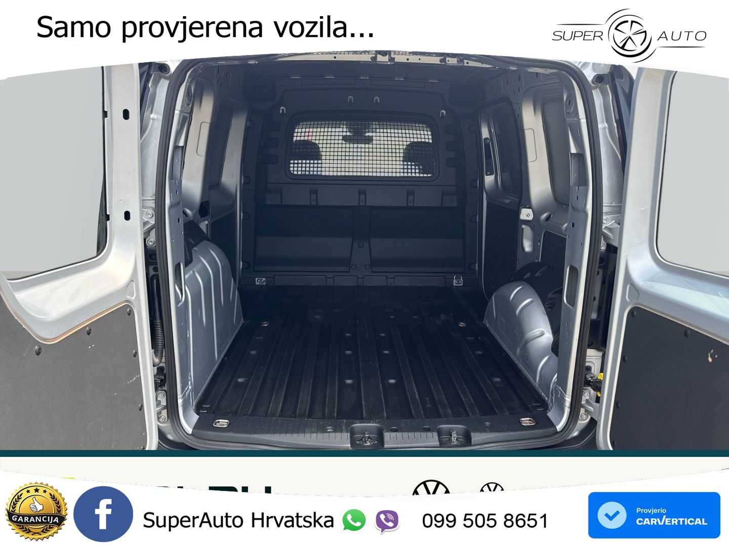 VW Caddy 102 KS