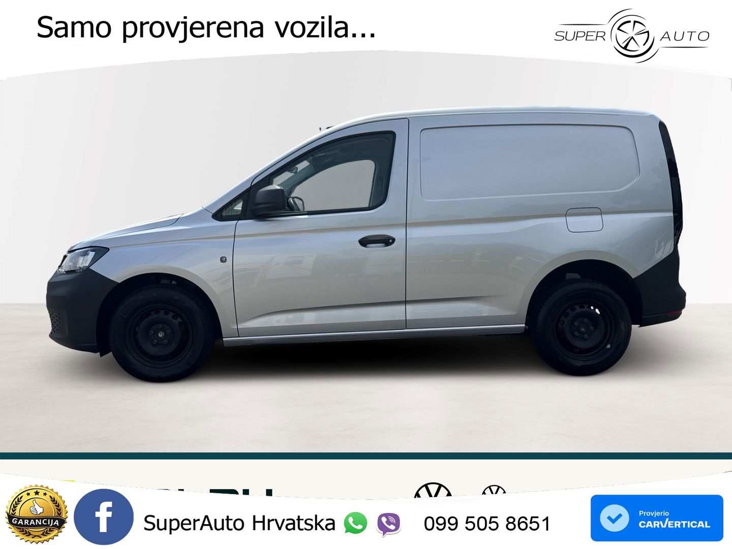 VW Caddy 102 KS