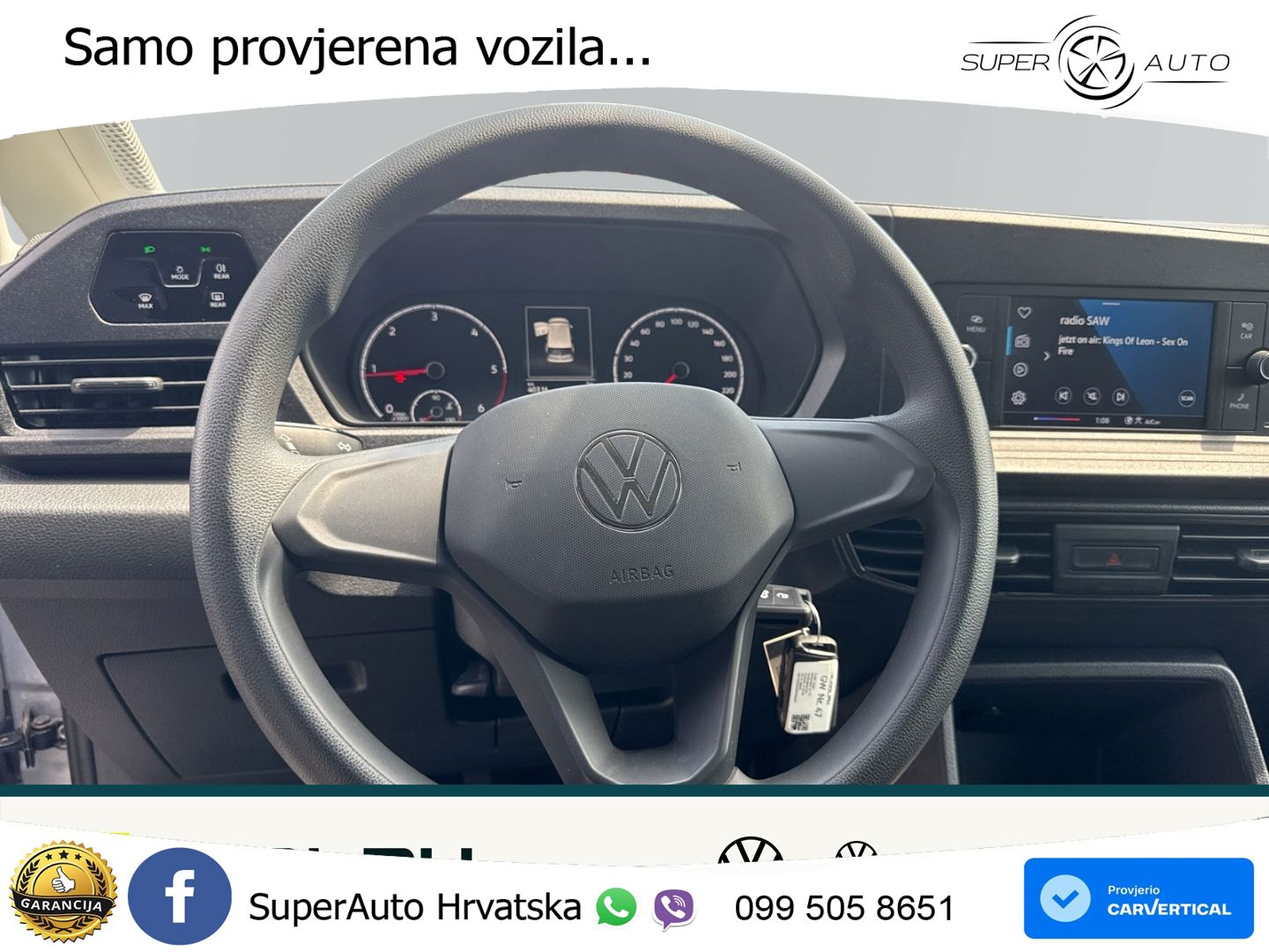 VW Caddy 102 KS