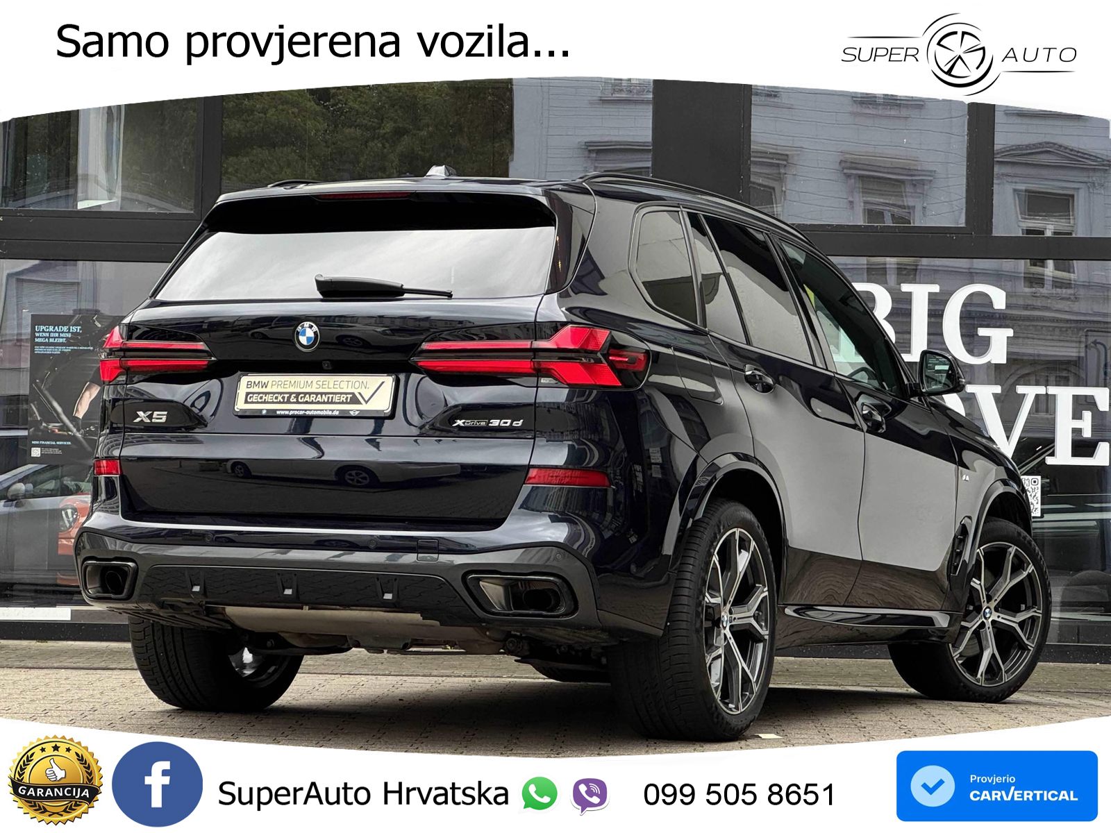 BMW X5 30d (286 KS) xDrive Steptronic LED+GR SJED+ACC