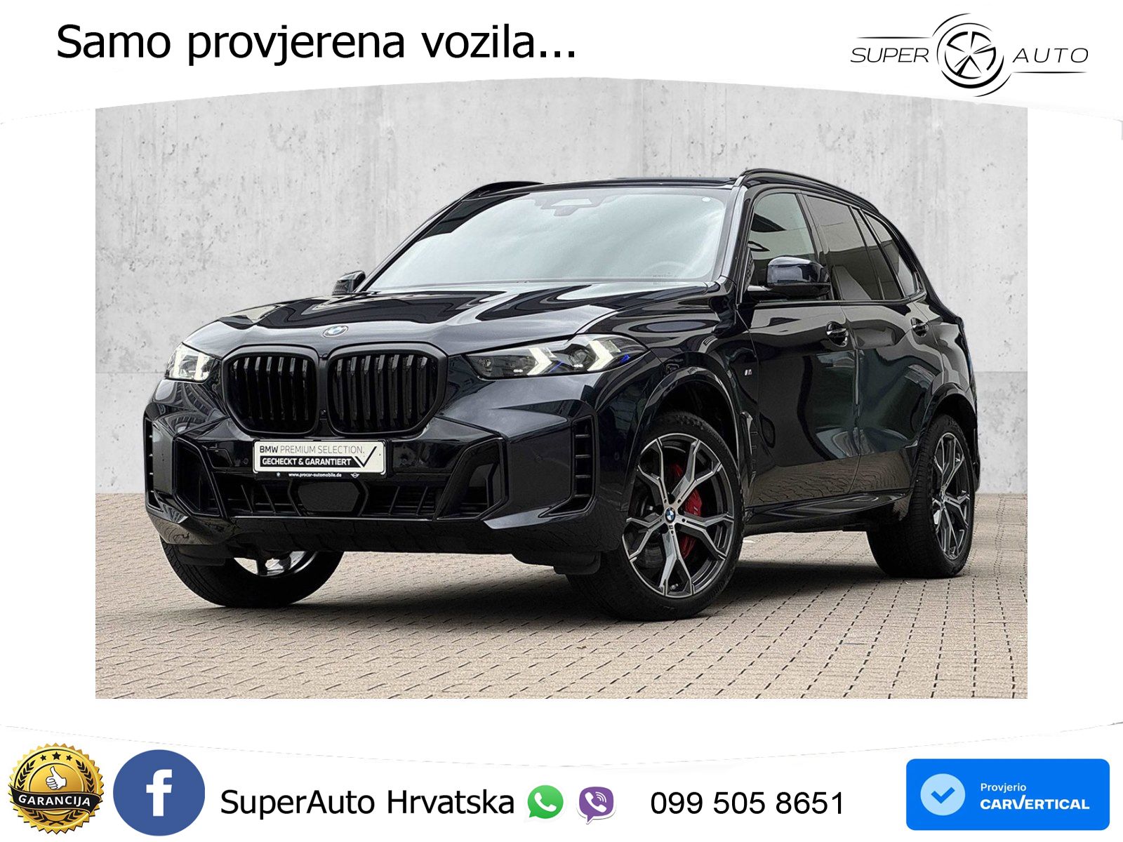 BMW X5 30d (286 KS) xDrive Steptronic LED+GR SJED+ACC