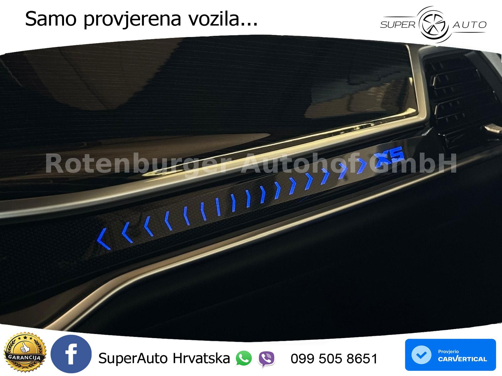 BMW X5 50e (490 KS) xDrive Steptronic LED+GR SJED+ACC