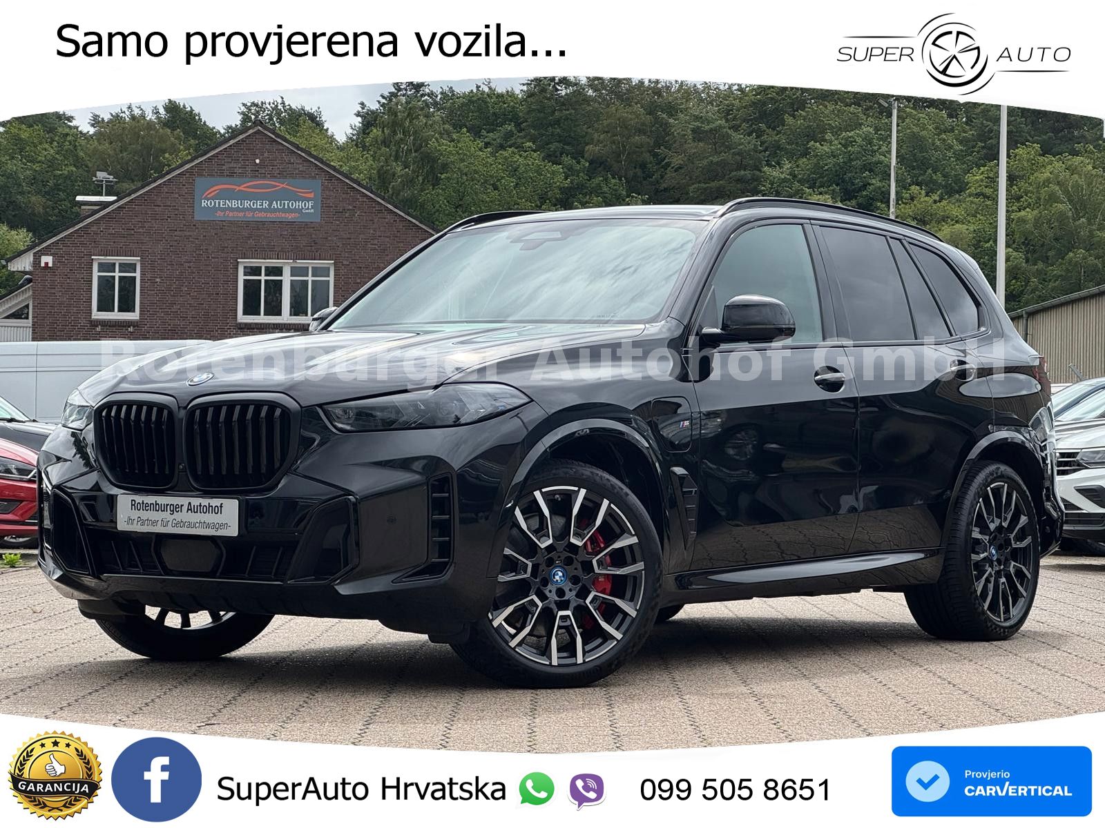BMW X5 50e (490 KS) xDrive Steptronic LED+GR SJED+ACC