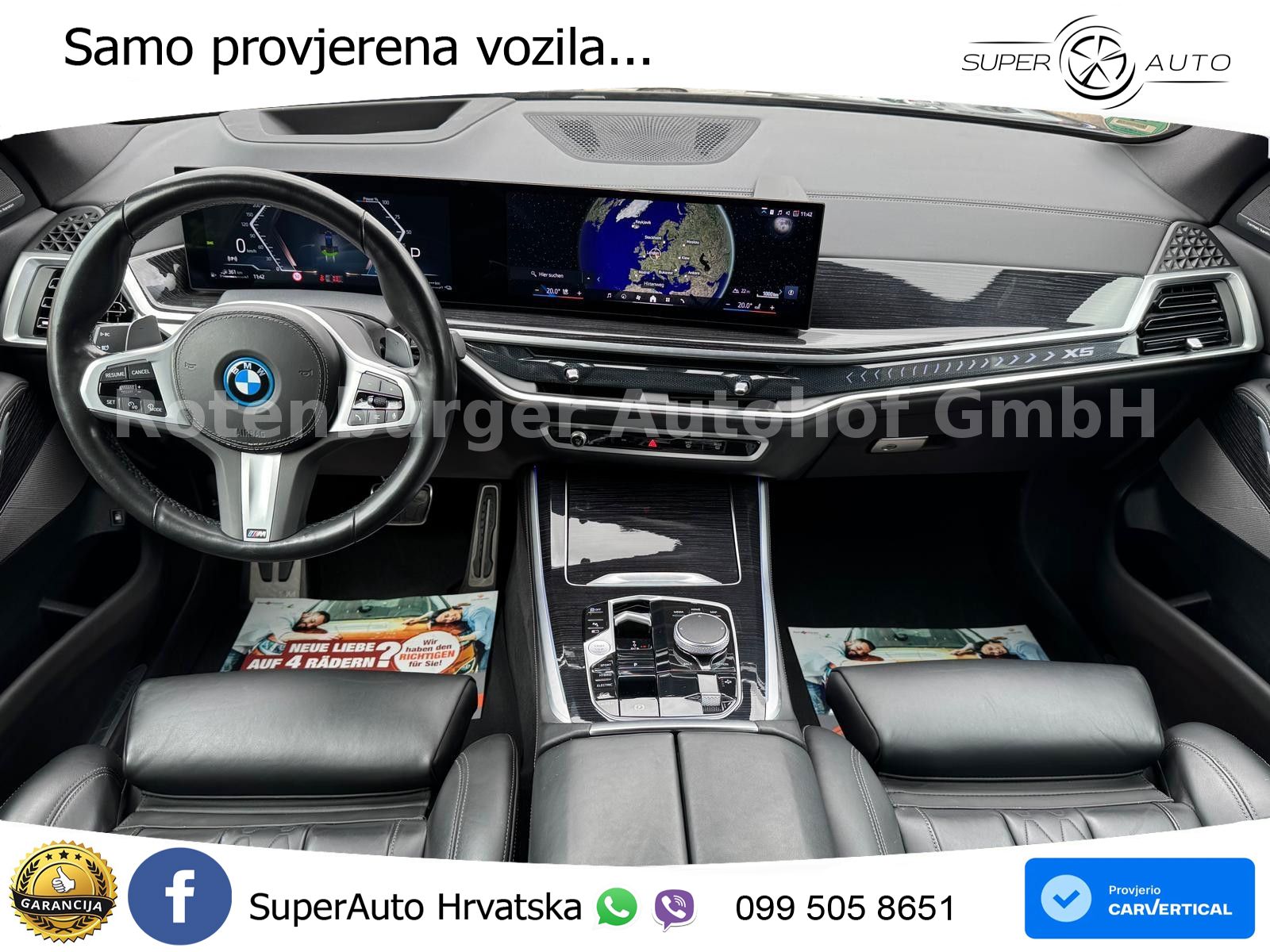BMW X5 50e (490 KS) xDrive Steptronic LED+GR SJED+ACC
