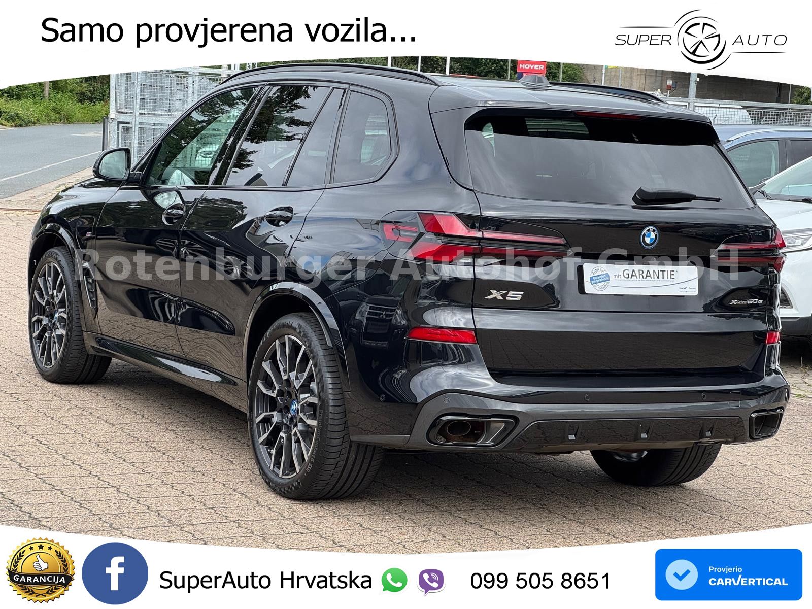 BMW X5 50e (490 KS) xDrive Steptronic LED+GR SJED+ACC