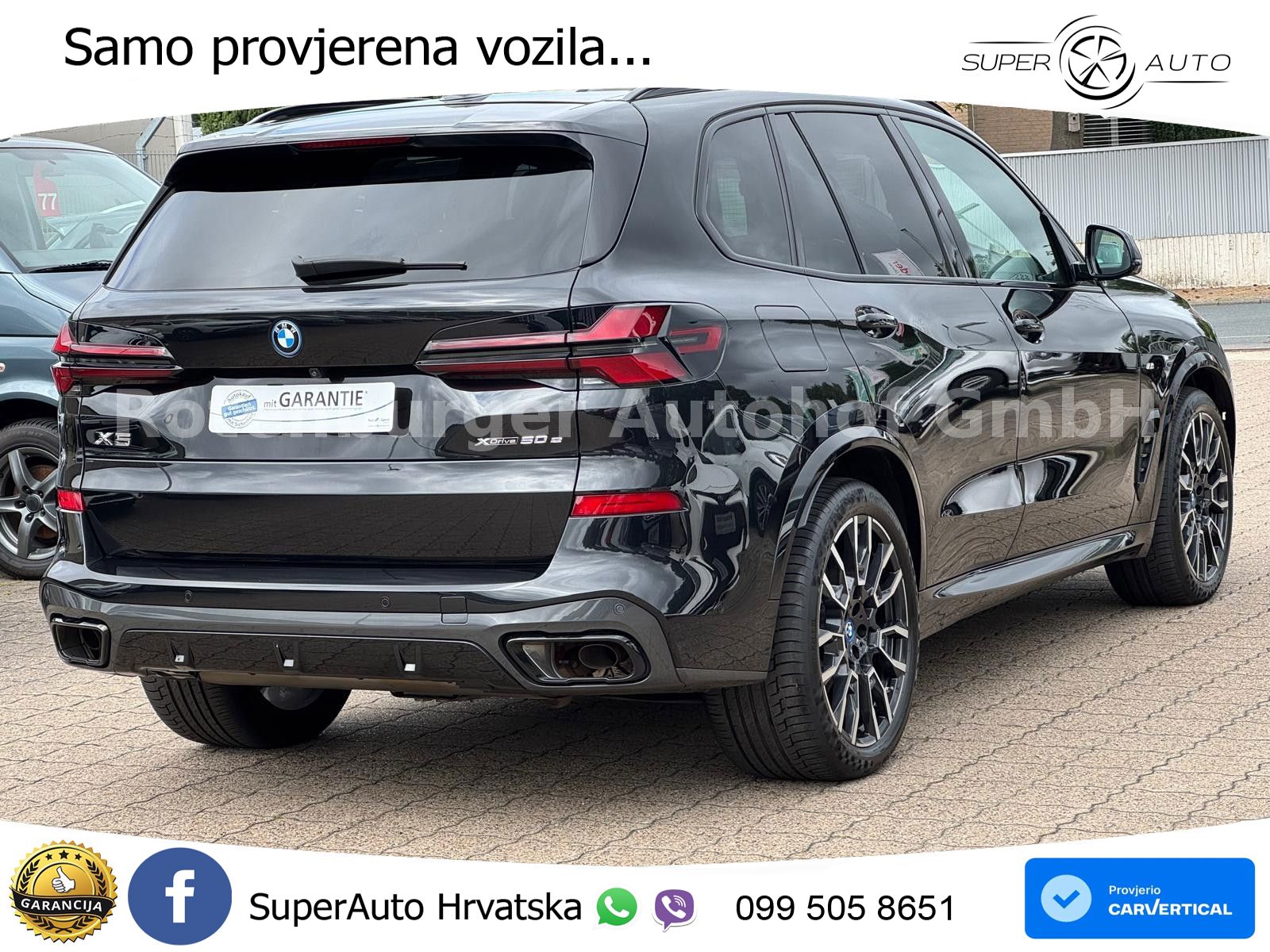 BMW X5 50e (490 KS) xDrive Steptronic LED+GR SJED+ACC