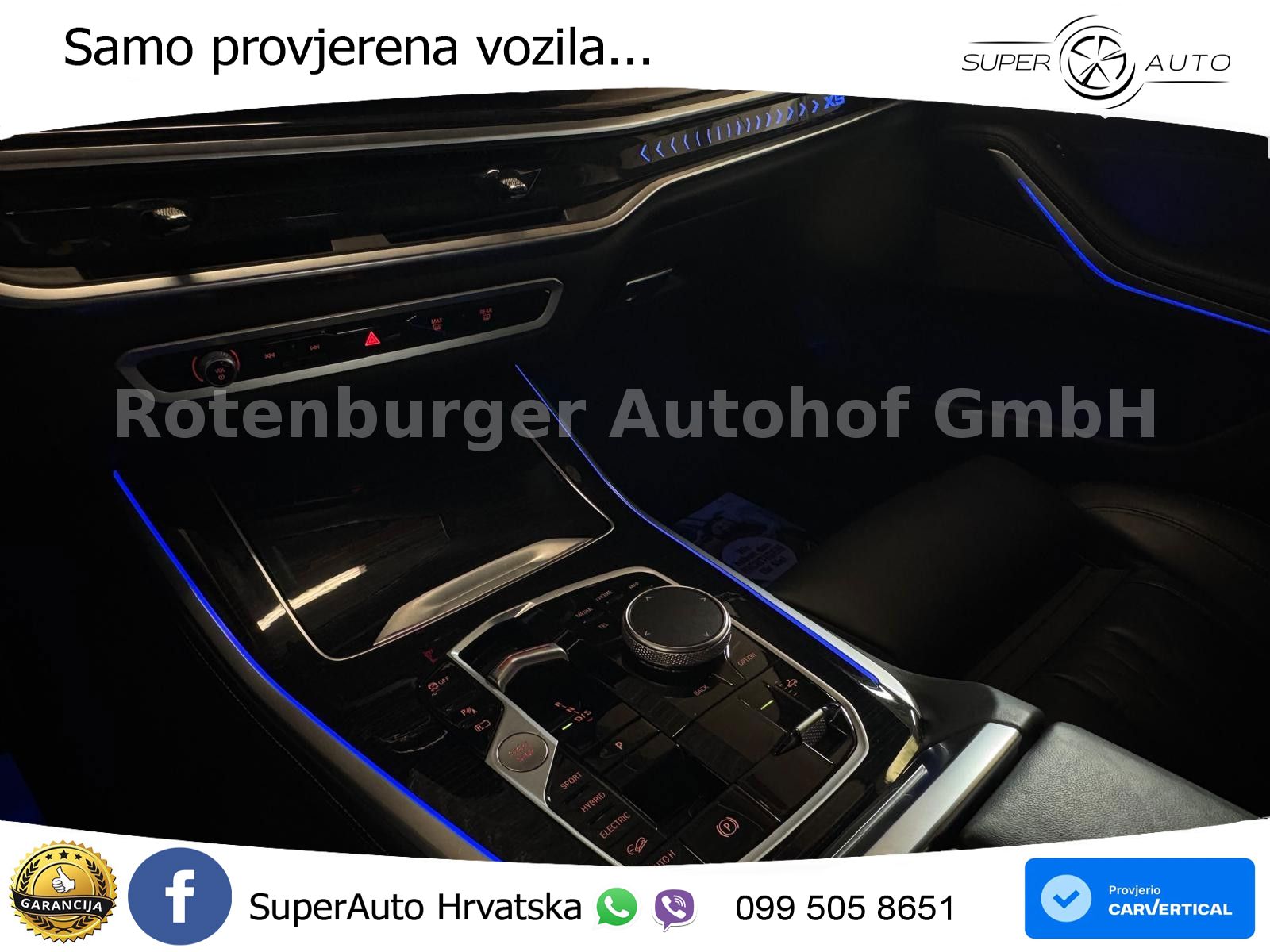 BMW X5 50e (490 KS) xDrive Steptronic LED+GR SJED+ACC