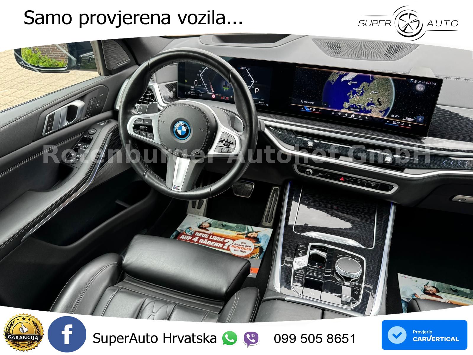 BMW X5 50e (490 KS) xDrive Steptronic LED+GR SJED+ACC