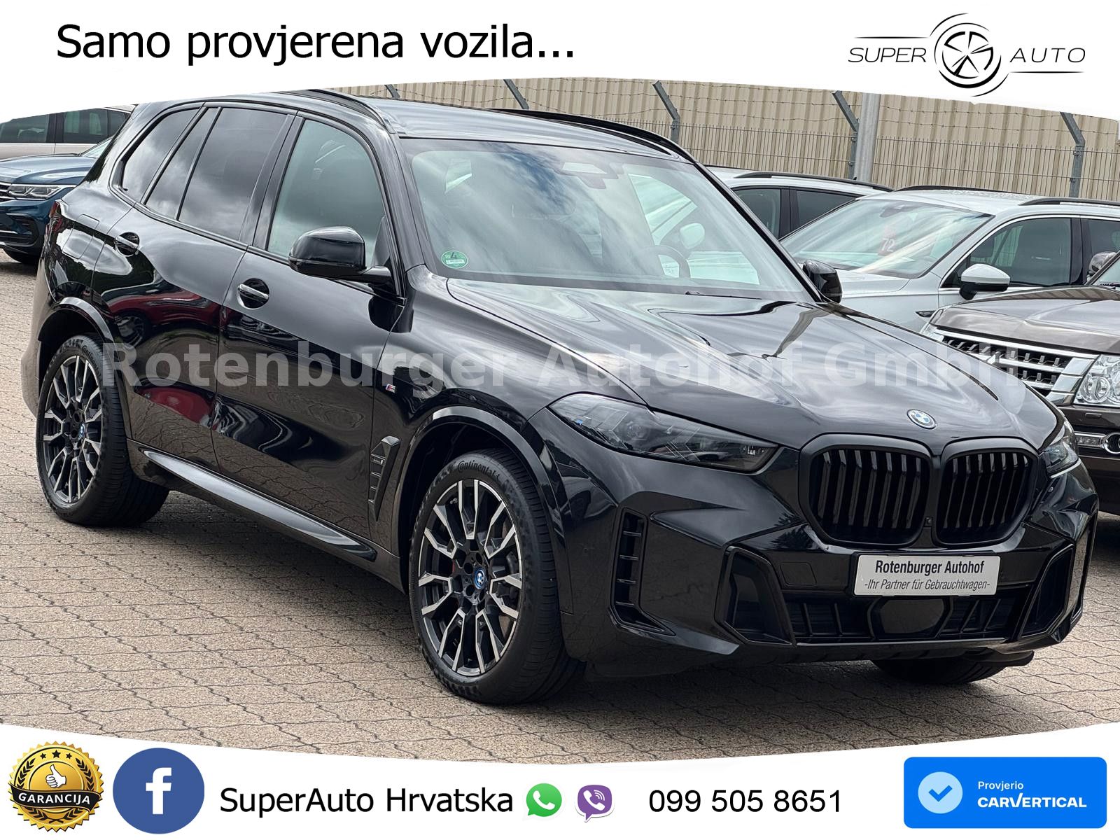 BMW X5 50e (490 KS) xDrive Steptronic LED+GR SJED+ACC