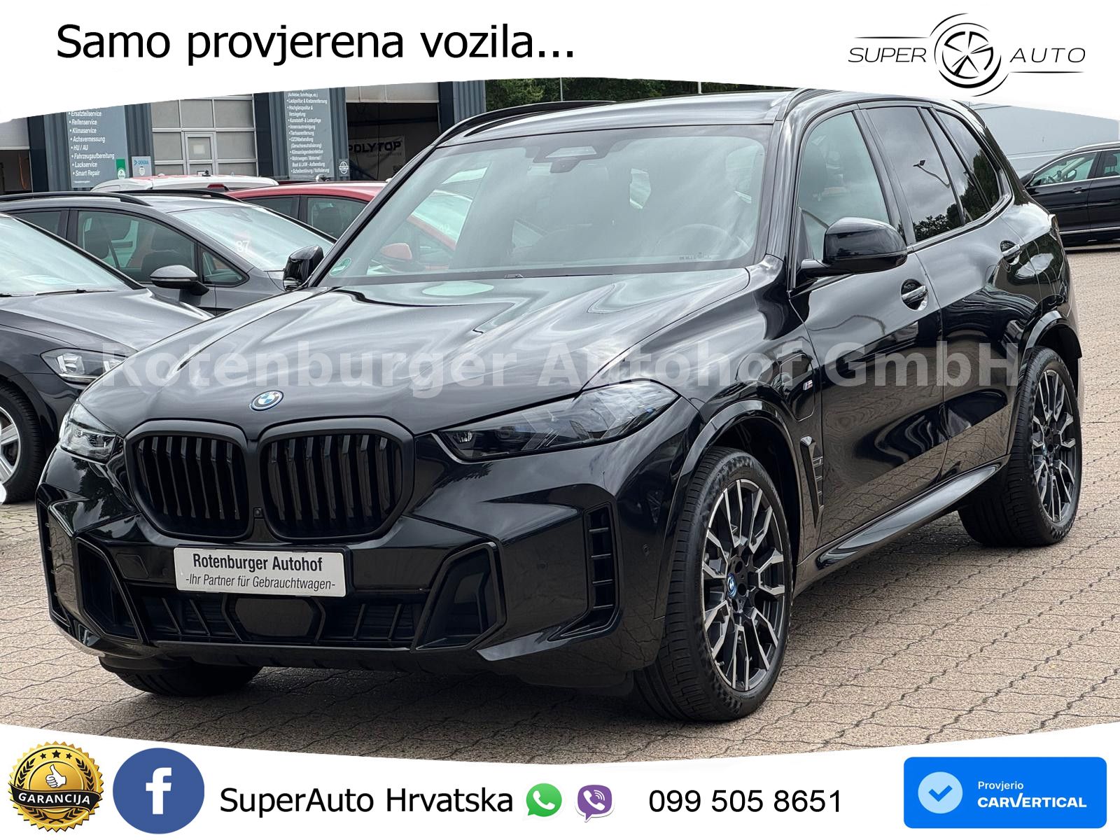 BMW X5 50e (490 KS) xDrive Steptronic LED+GR SJED+ACC