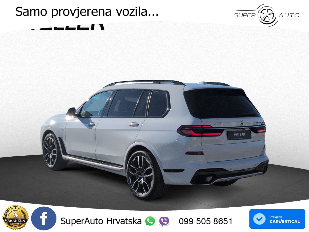 BMW X7 40d (352 KS) xDrive Steptronic