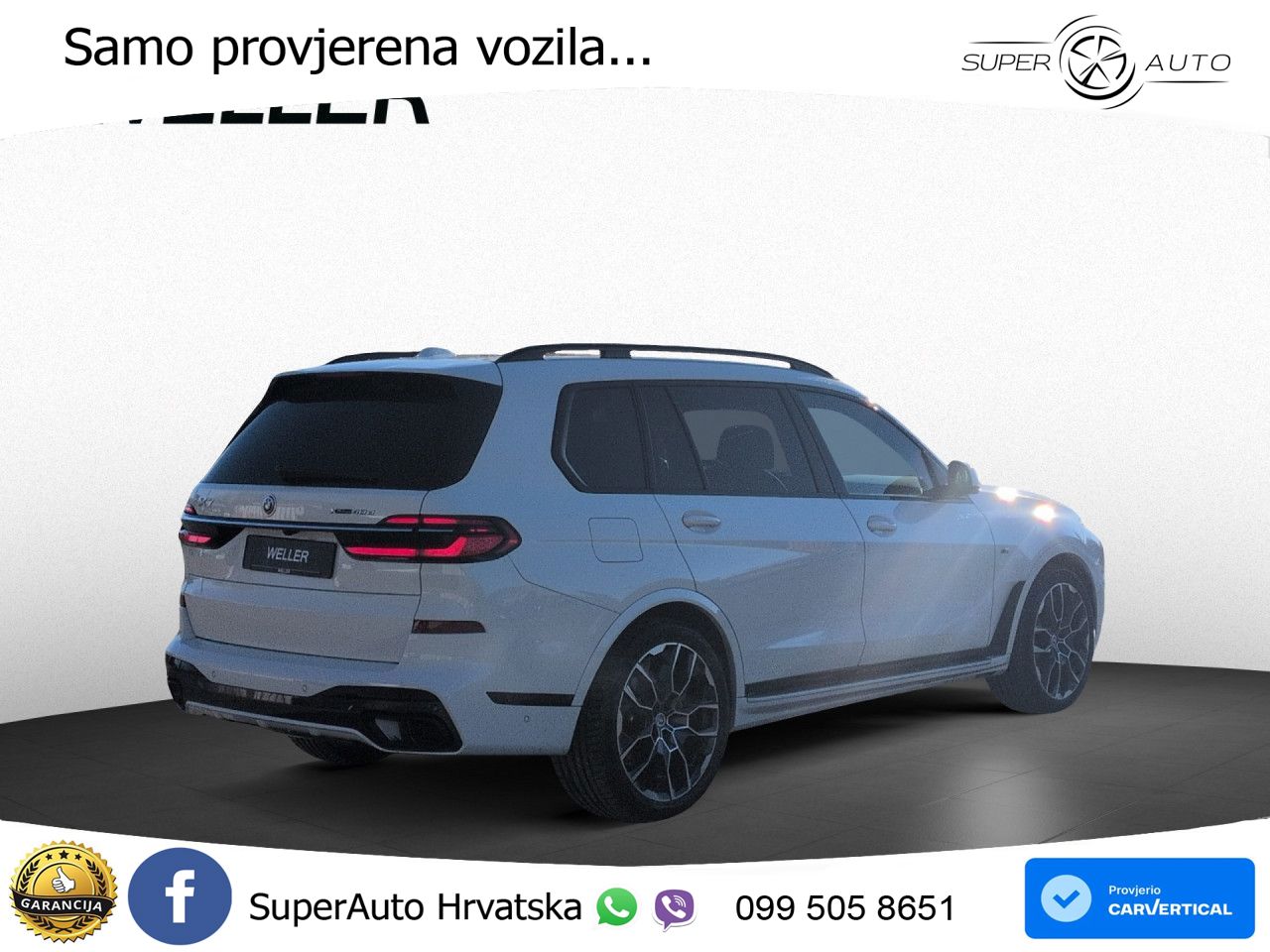 BMW X7 40d (352 KS) xDrive Steptronic