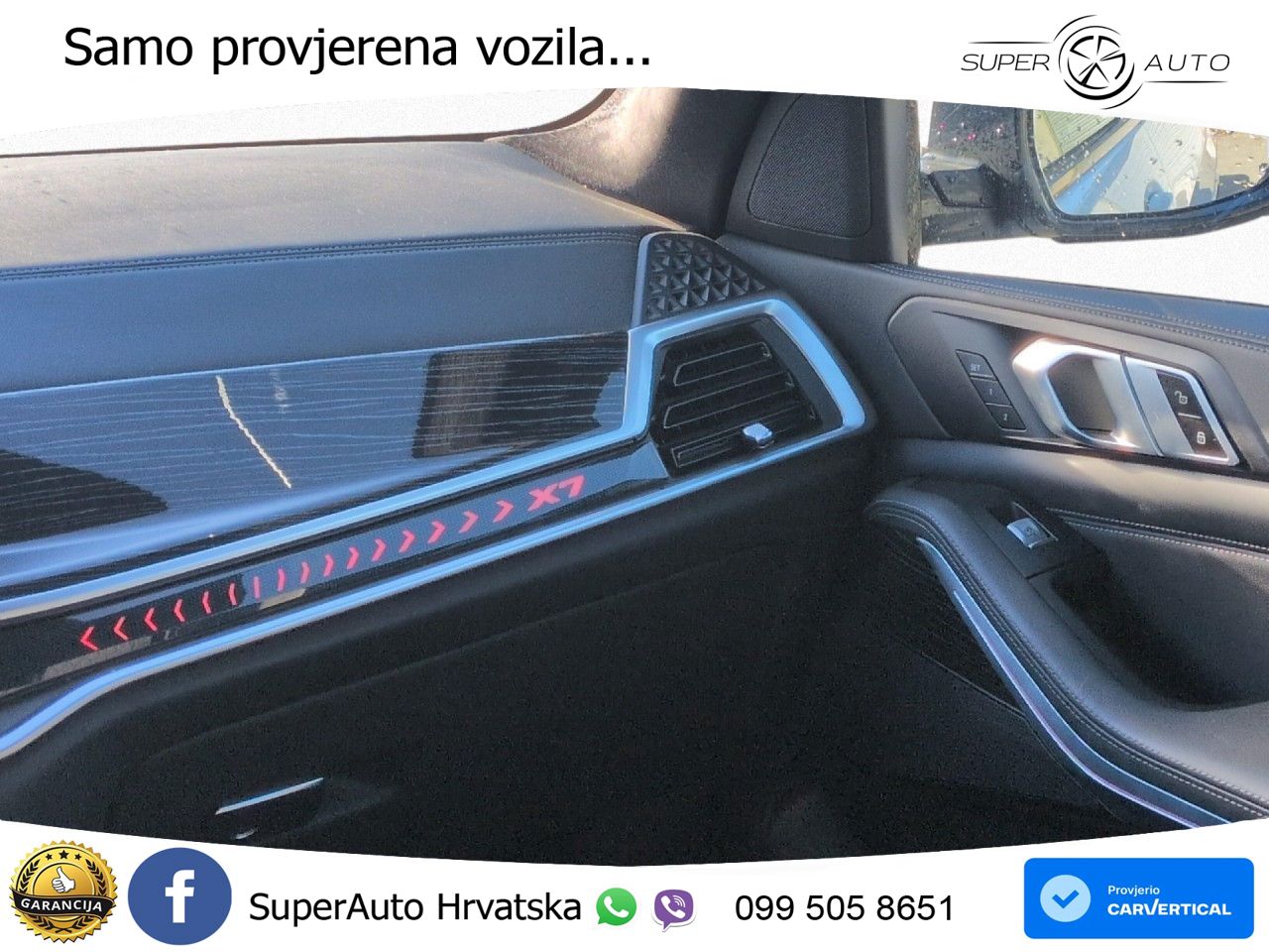 BMW X7 40d (352 KS) xDrive Steptronic