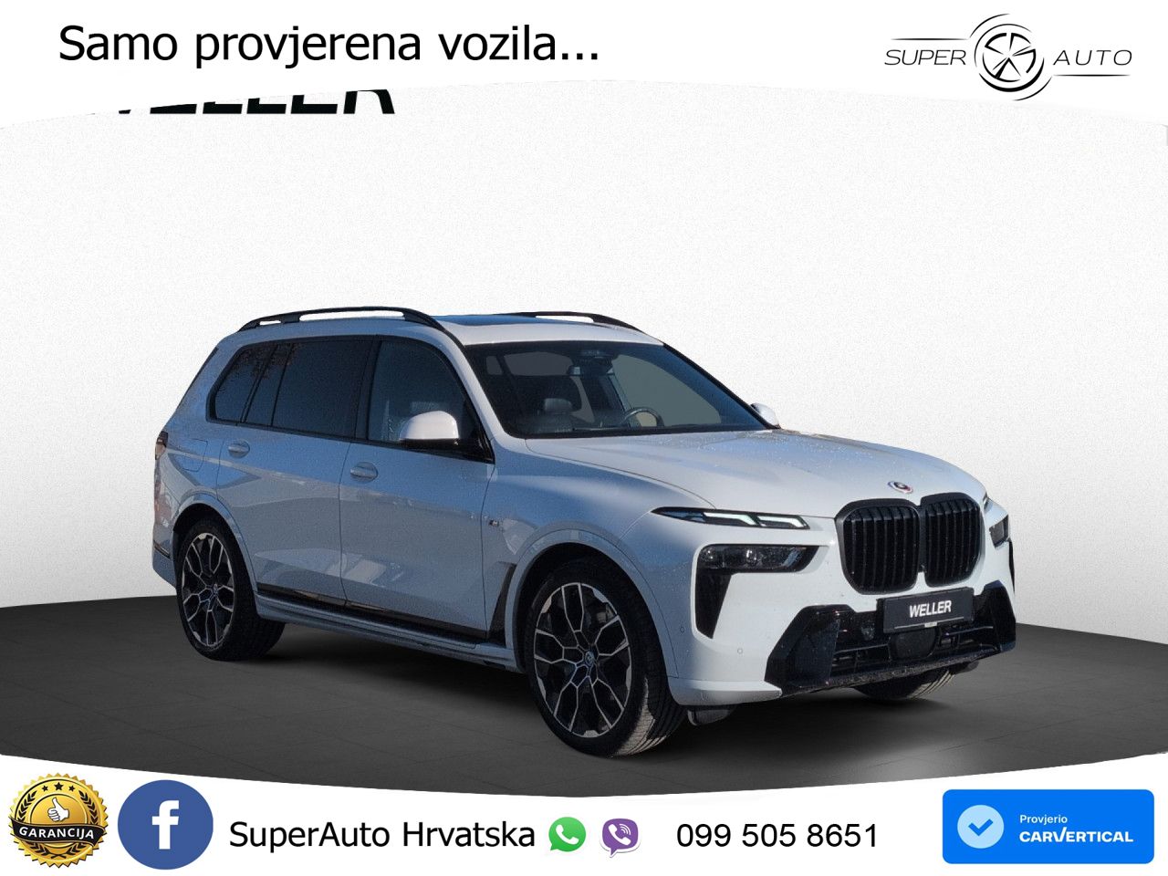 BMW X7 40d (352 KS) xDrive Steptronic