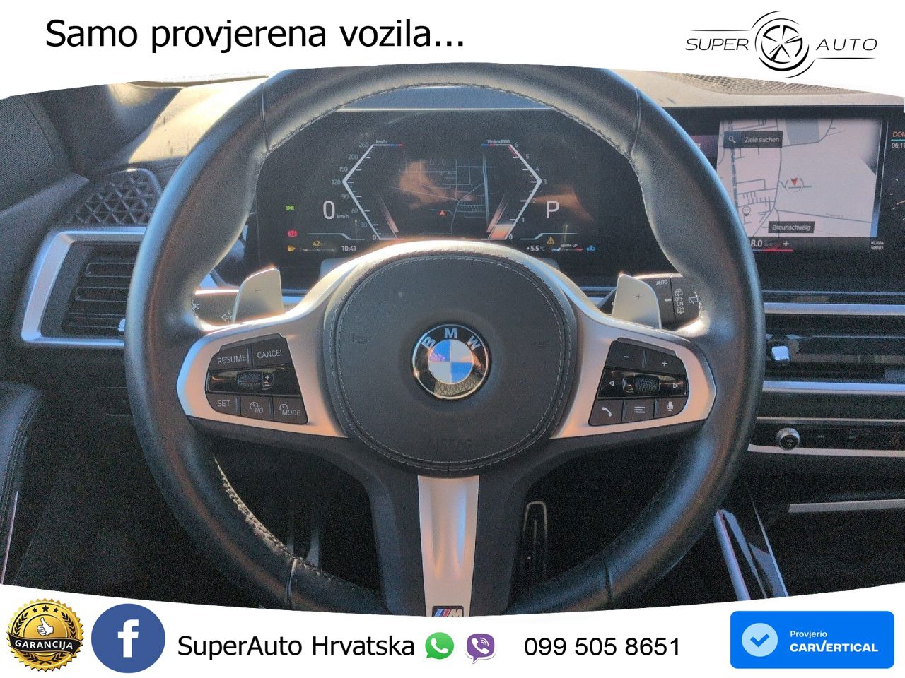 BMW X7 40d (352 KS) xDrive Steptronic