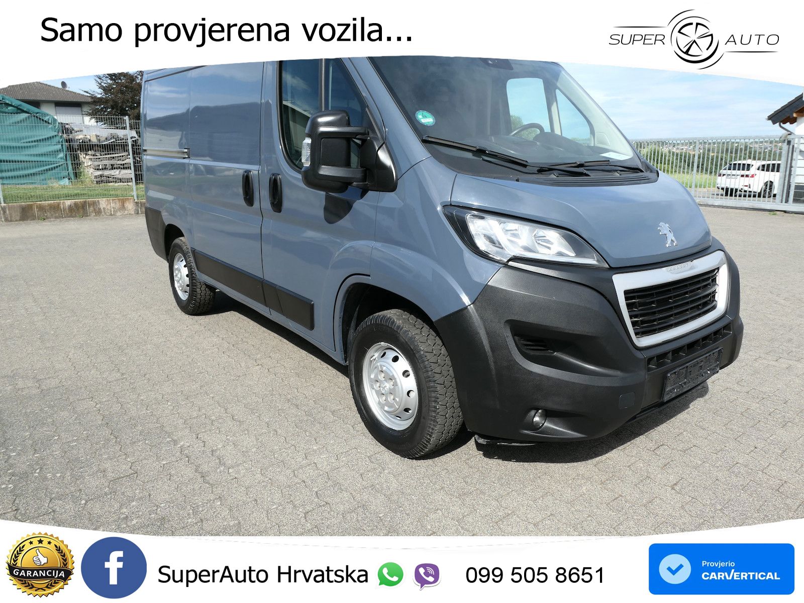 Peugeot Boxer 120 KS