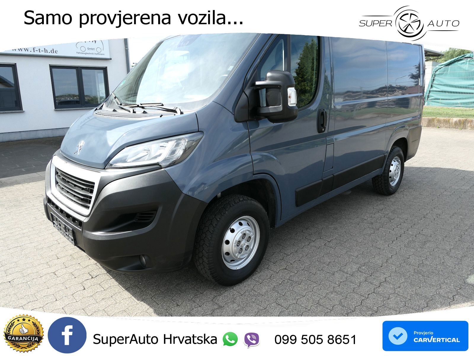Peugeot Boxer 120 KS