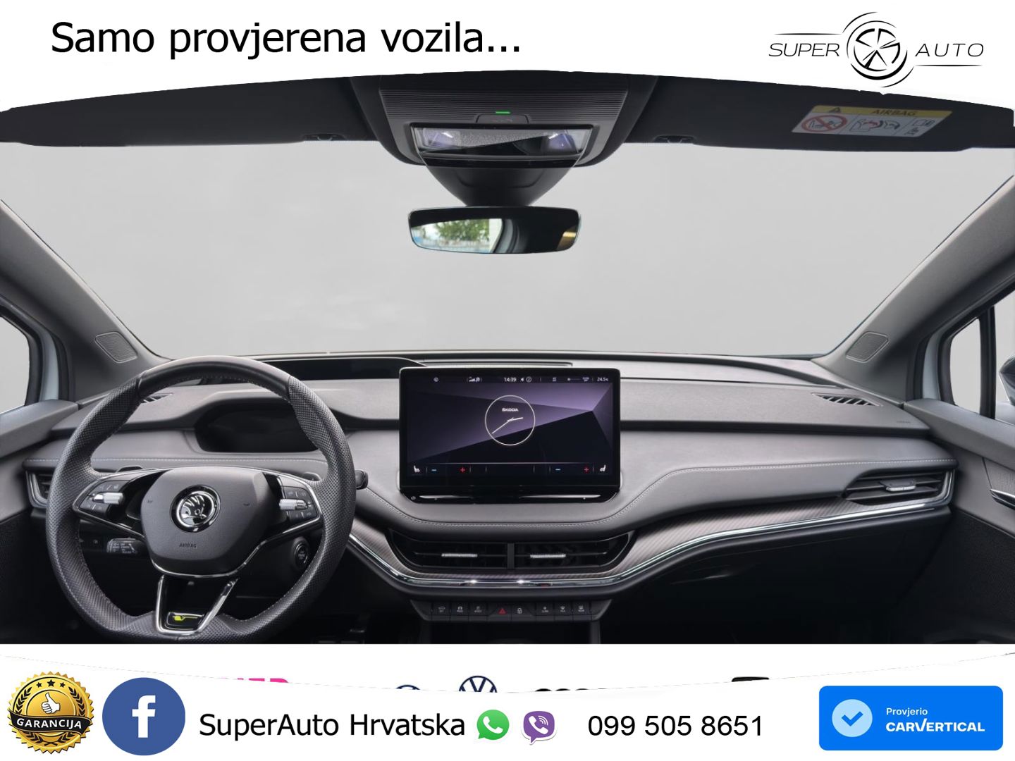 Škoda Enyaq Coupe iV RS 82 kWh (299 KS) AWD Suite LED+GR SJED+ACC