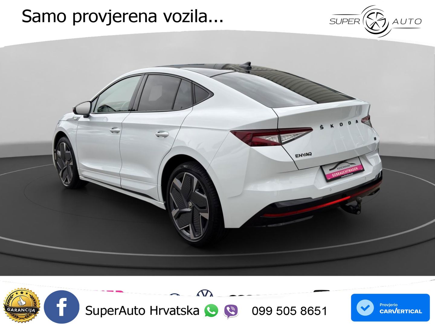 Škoda Enyaq Coupe iV RS 82 kWh (299 KS) AWD Suite LED+GR SJED+ACC