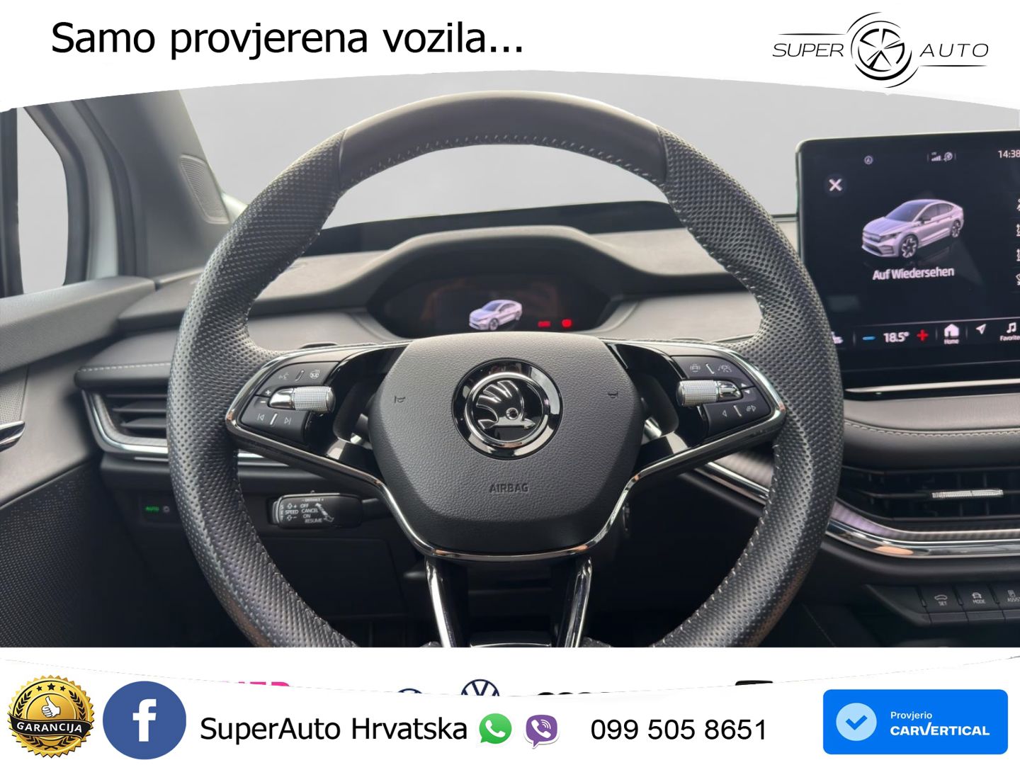 Škoda Enyaq Coupe iV RS 82 kWh (299 KS) AWD Suite LED+GR SJED+ACC