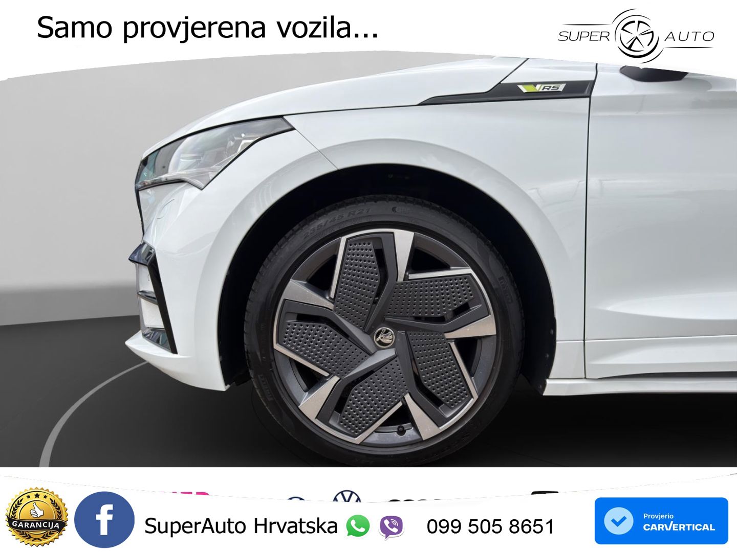 Škoda Enyaq Coupe iV RS 82 kWh (299 KS) AWD Suite LED+GR SJED+ACC