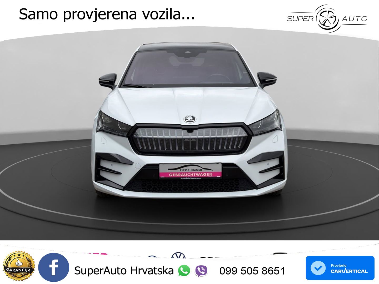 Škoda Enyaq Coupe iV RS 82 kWh (299 KS) AWD Suite LED+GR SJED+ACC