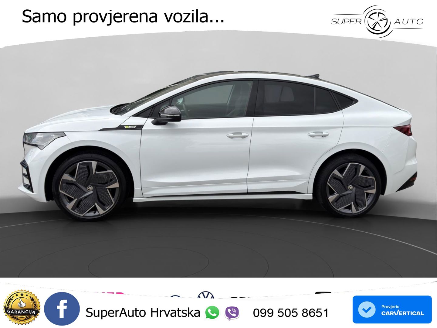 Škoda Enyaq Coupe iV RS 82 kWh (299 KS) AWD Suite LED+GR SJED+ACC