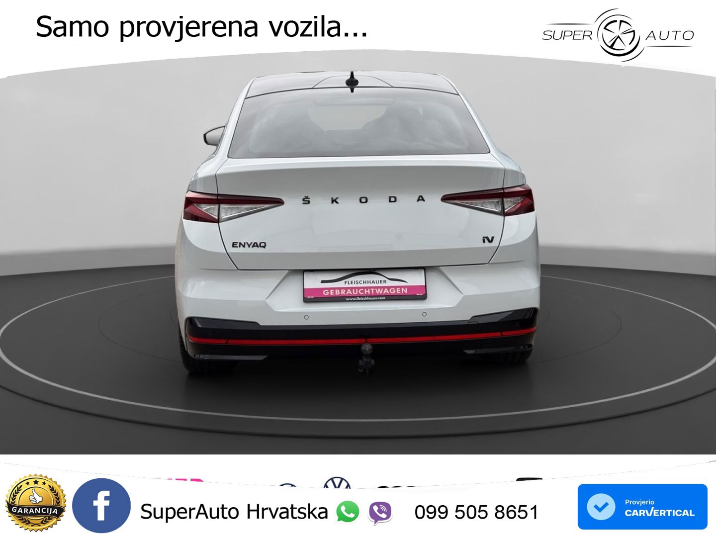 Škoda Enyaq Coupe iV RS 82 kWh (299 KS) AWD Suite LED+GR SJED+ACC